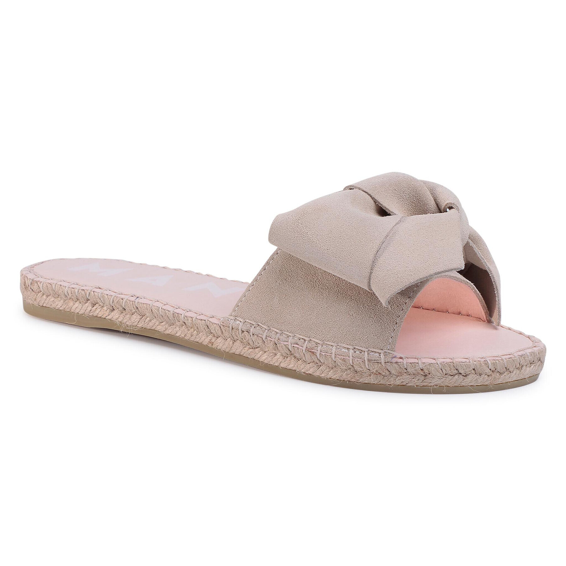 Manebi Espadrilky Sandals With Bow K 1.1 J0 Béžová - Pepit.sk