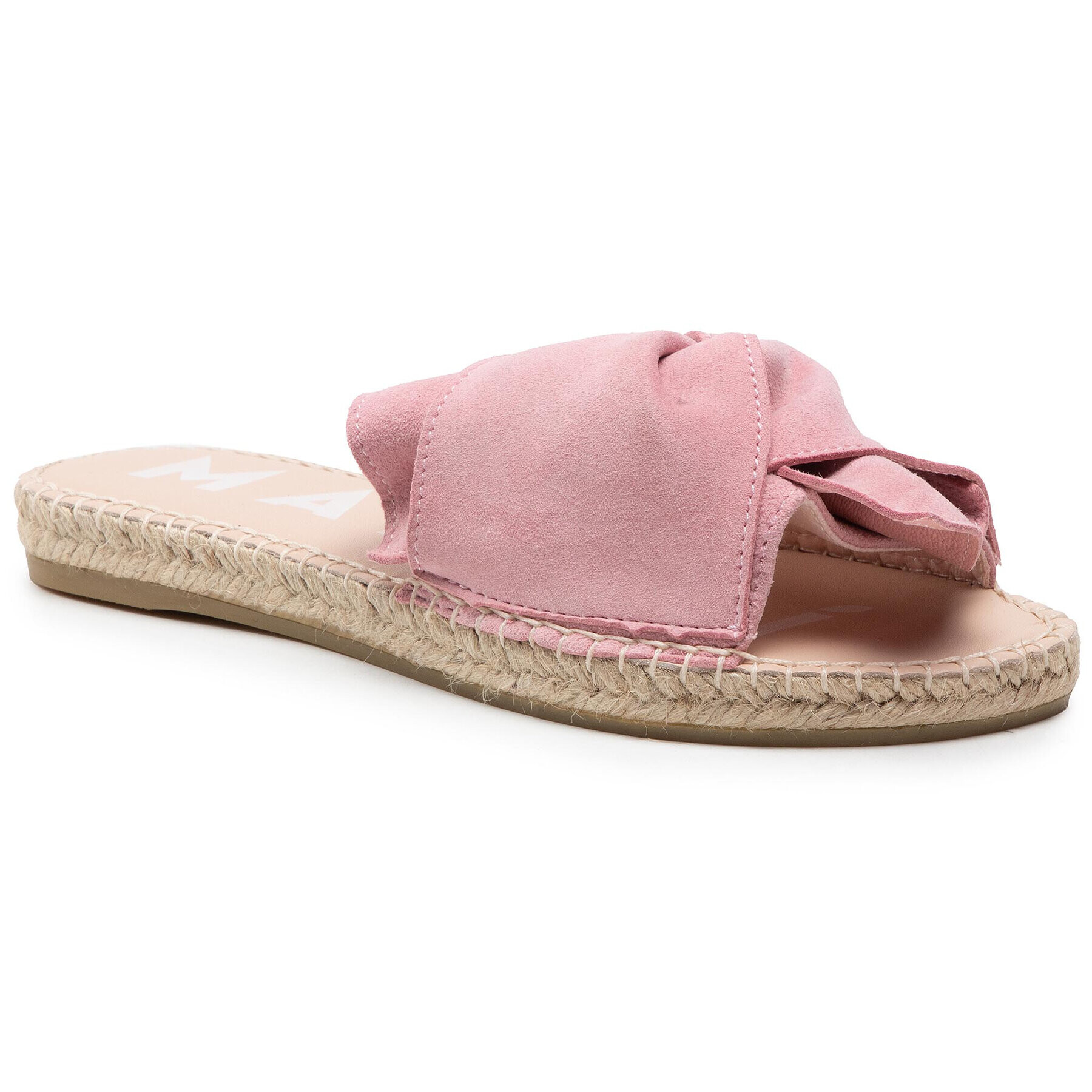 Manebi Espadrilky Sandals With Knot M 1.4 JK Ružová - Pepit.sk