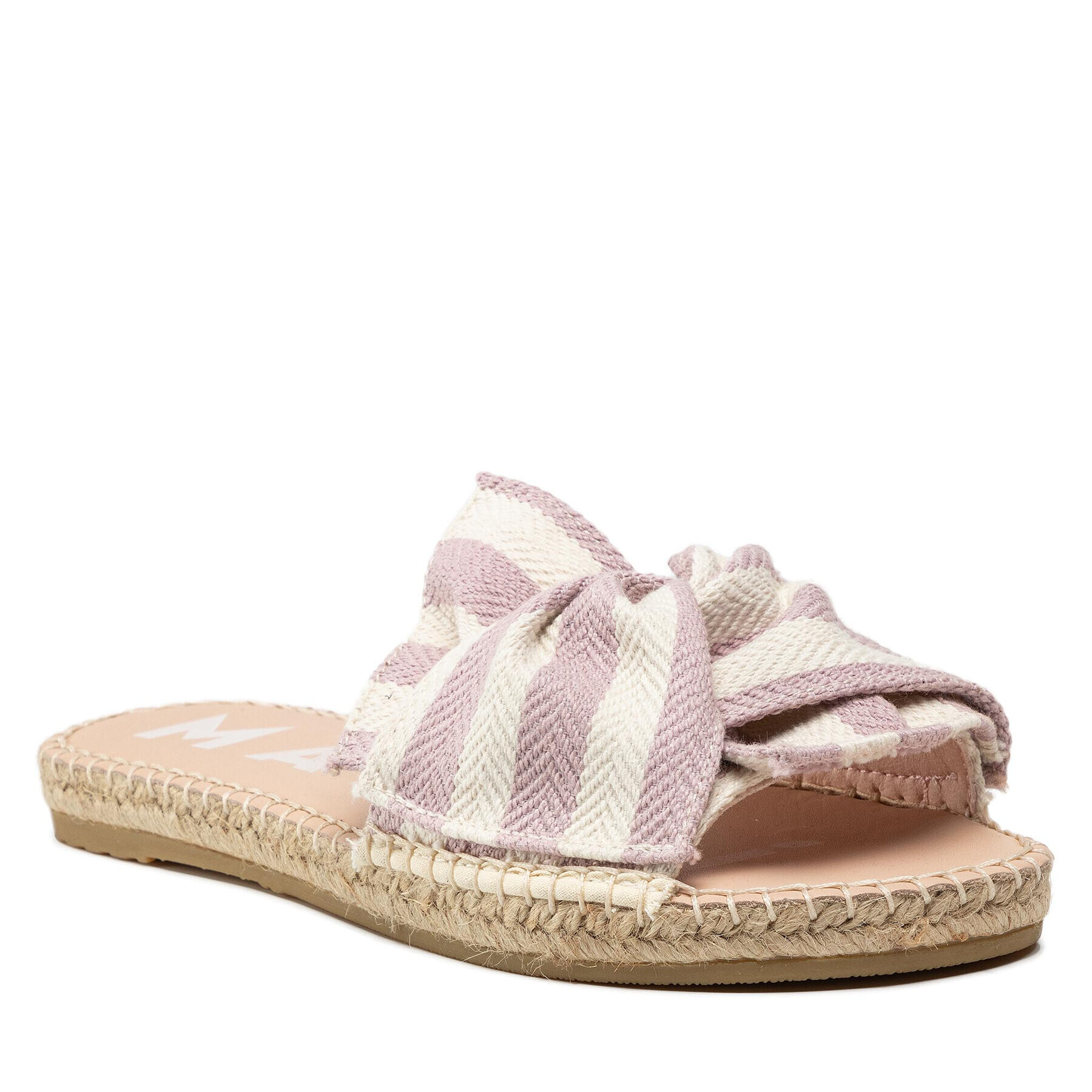 Manebi Espadrilky Sandals With Knot T 2.0 Fialová - Pepit.sk