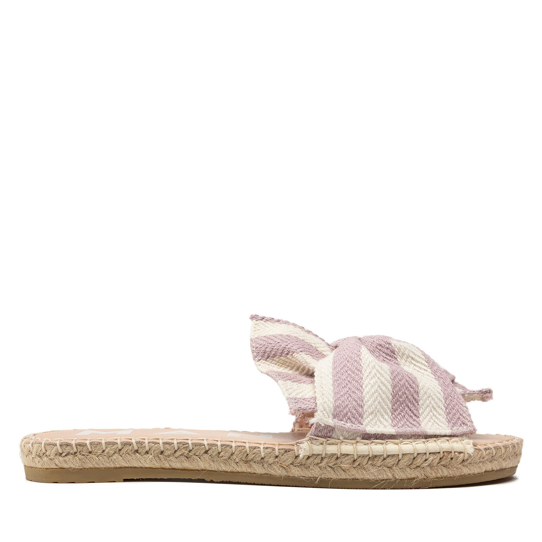 Manebi Espadrilky Sandals With Knot T 2.0 Fialová - Pepit.sk