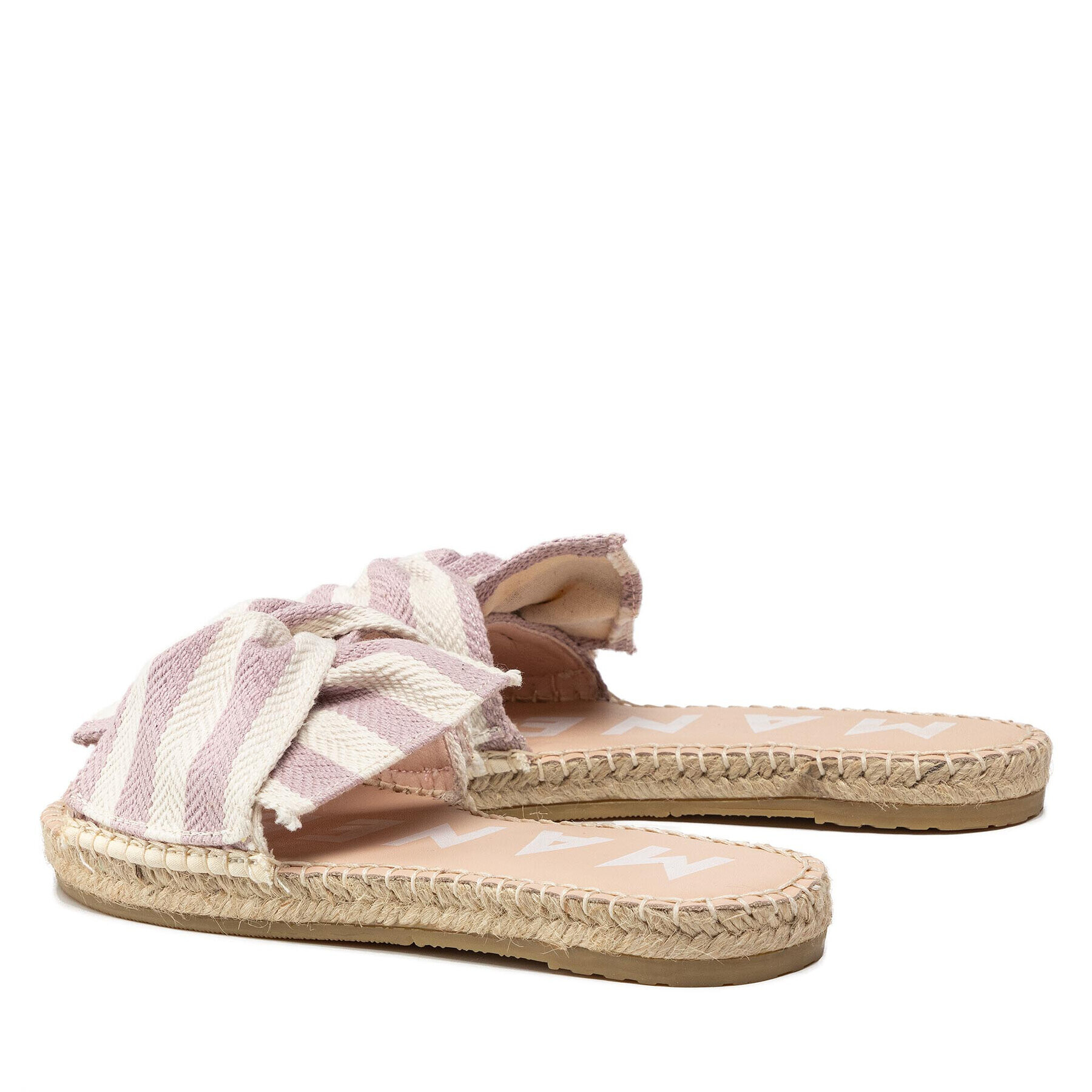 Manebi Espadrilky Sandals With Knot T 2.0 Fialová - Pepit.sk