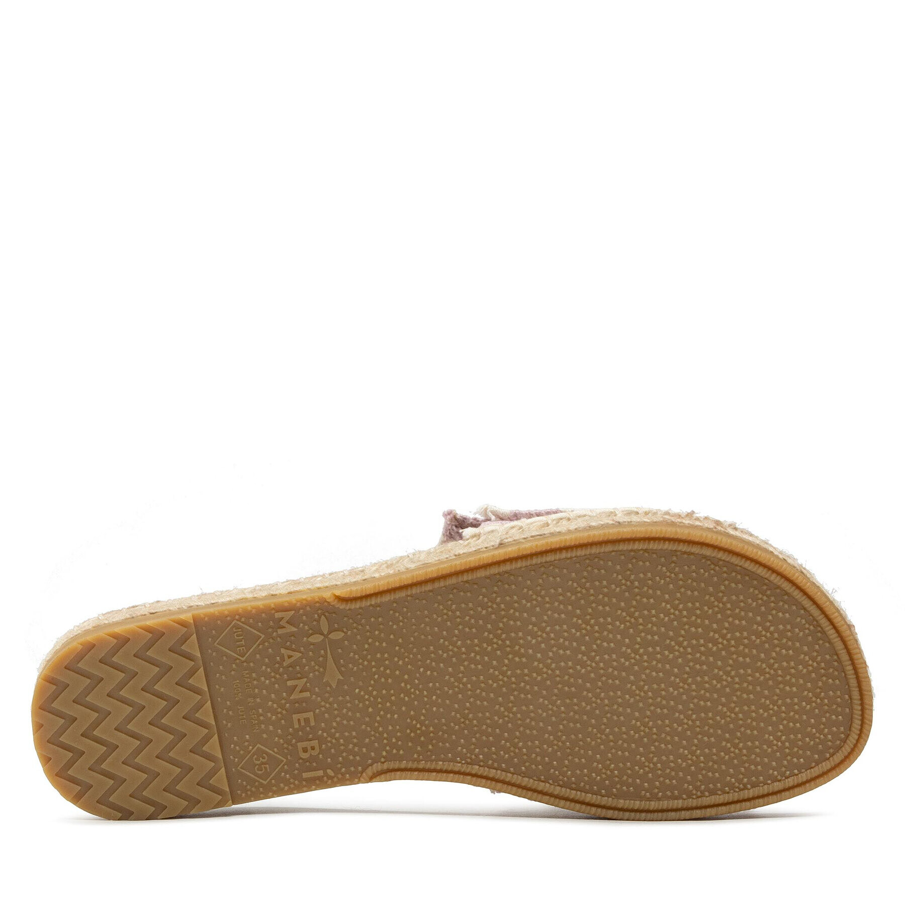 Manebi Espadrilky Sandals With Knot T 2.0 Fialová - Pepit.sk