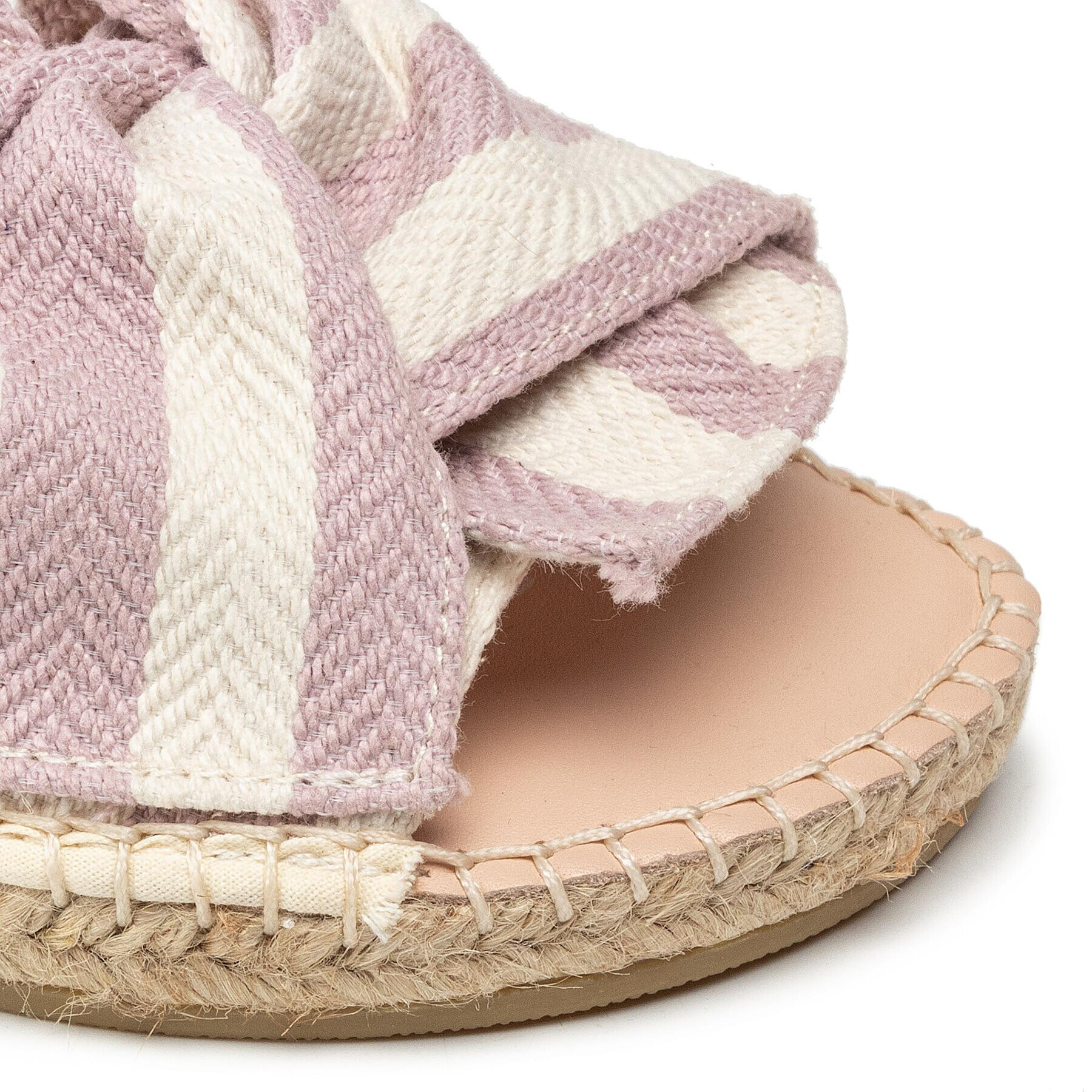 Manebi Espadrilky Sandals With Knot T 2.0 Fialová - Pepit.sk