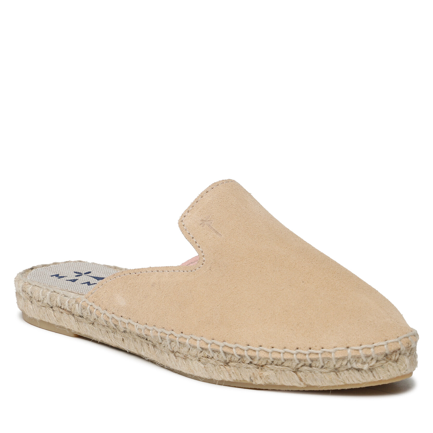 Manebi Espadrilky Suede Mules M 1.1 M0 Béžová - Pepit.sk