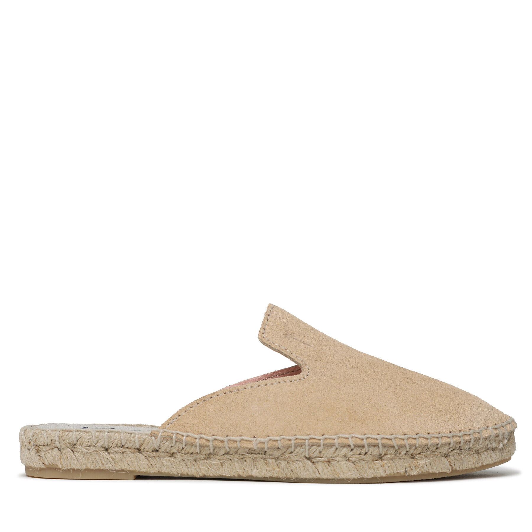 Manebi Espadrilky Suede Mules M 1.1 M0 Béžová - Pepit.sk