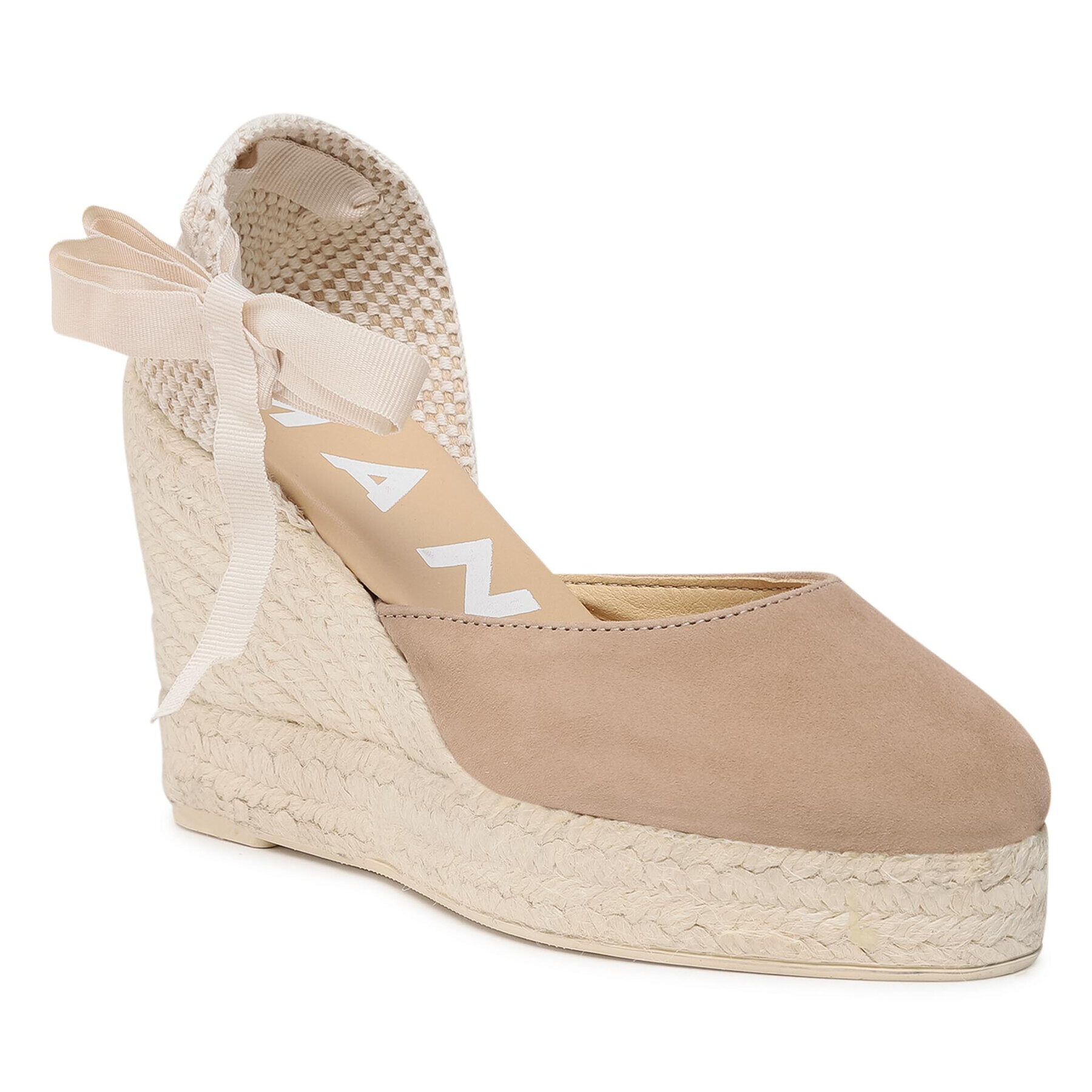 Manebi Espadrilky Wedge Valenciana W 1.9 Hnedá - Pepit.sk