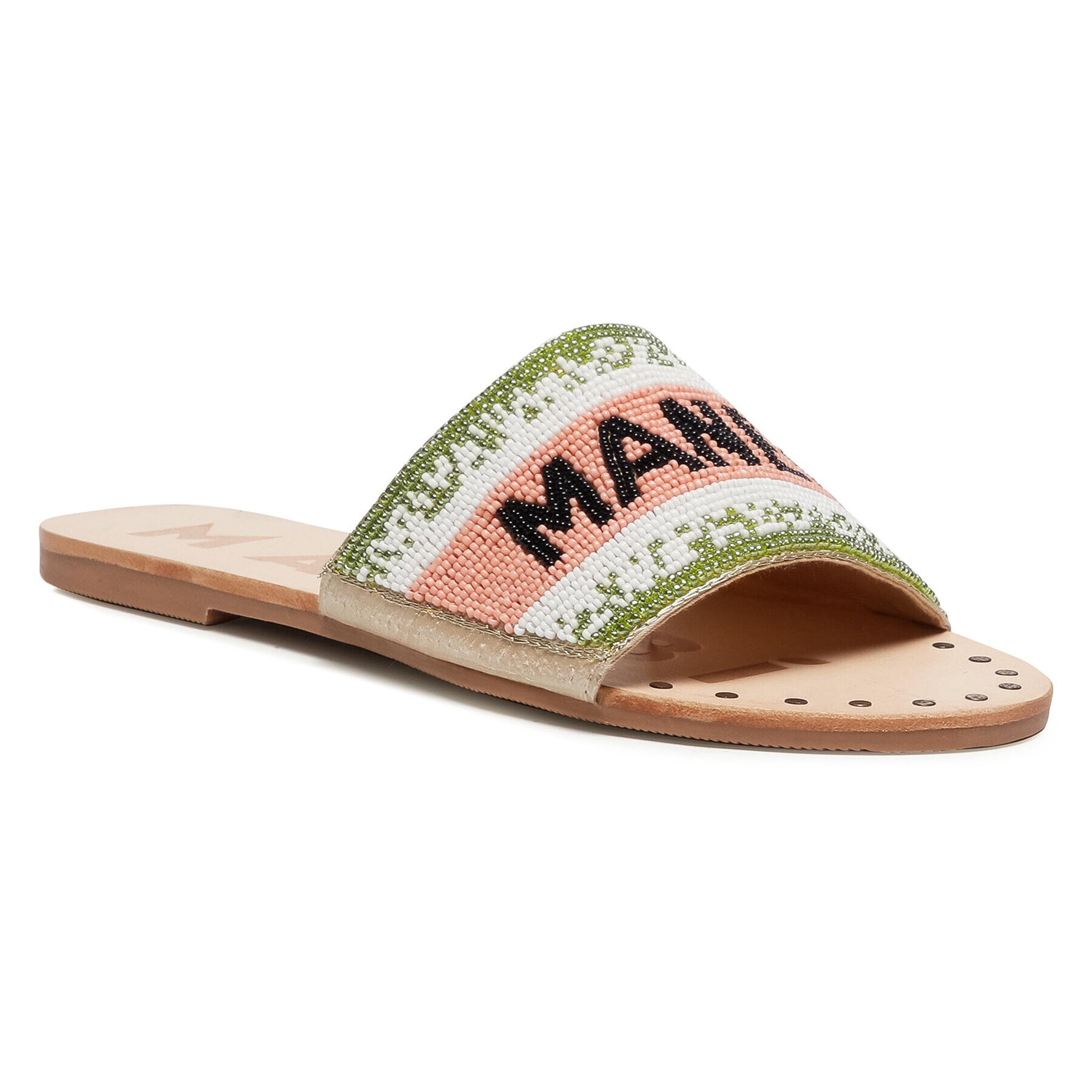 Manebi Šľapky Leather Sandals S 3.8 Y0 Farebná - Pepit.sk