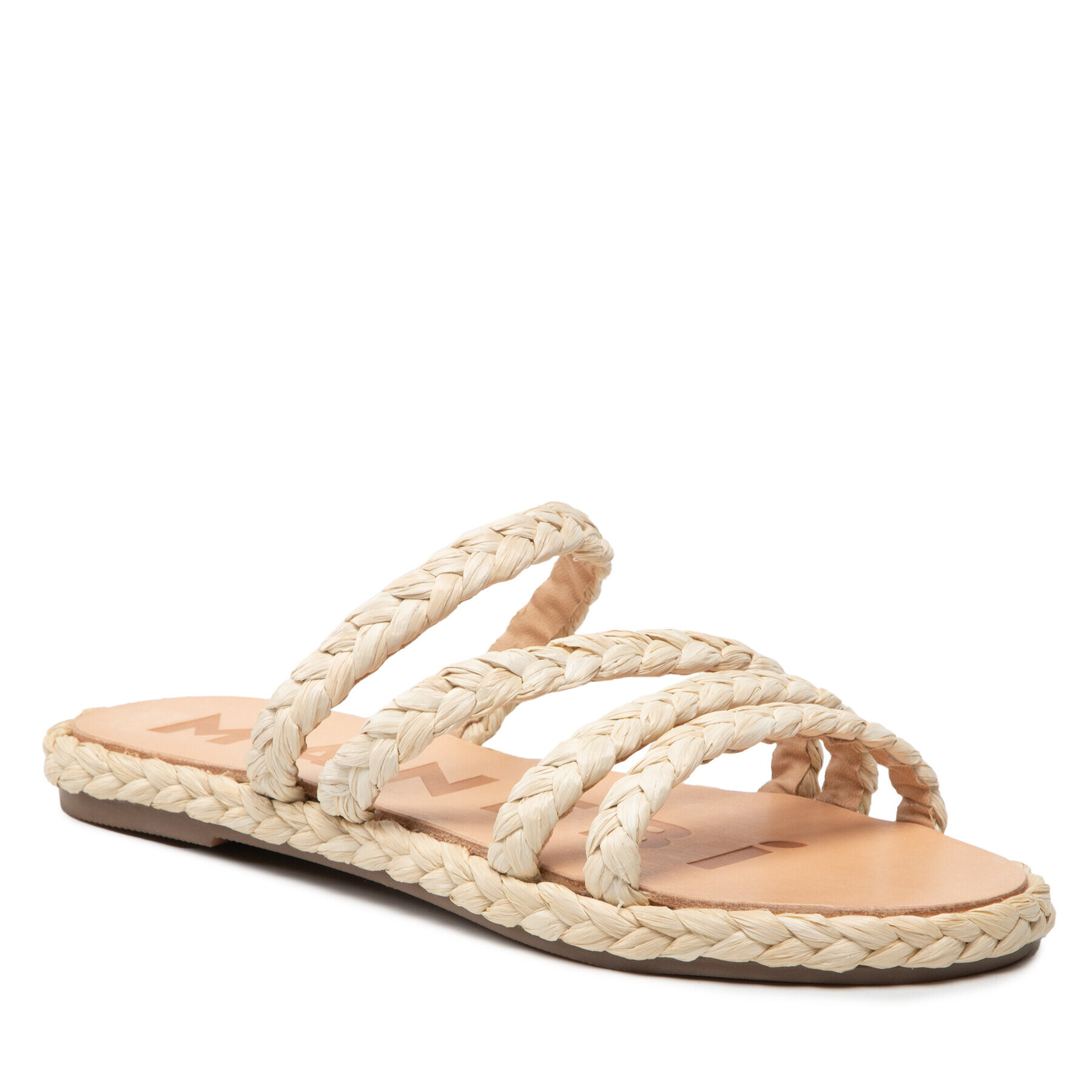 Manebi Šľapky Rope Sandals S 3.5 Y0 Béžová - Pepit.sk