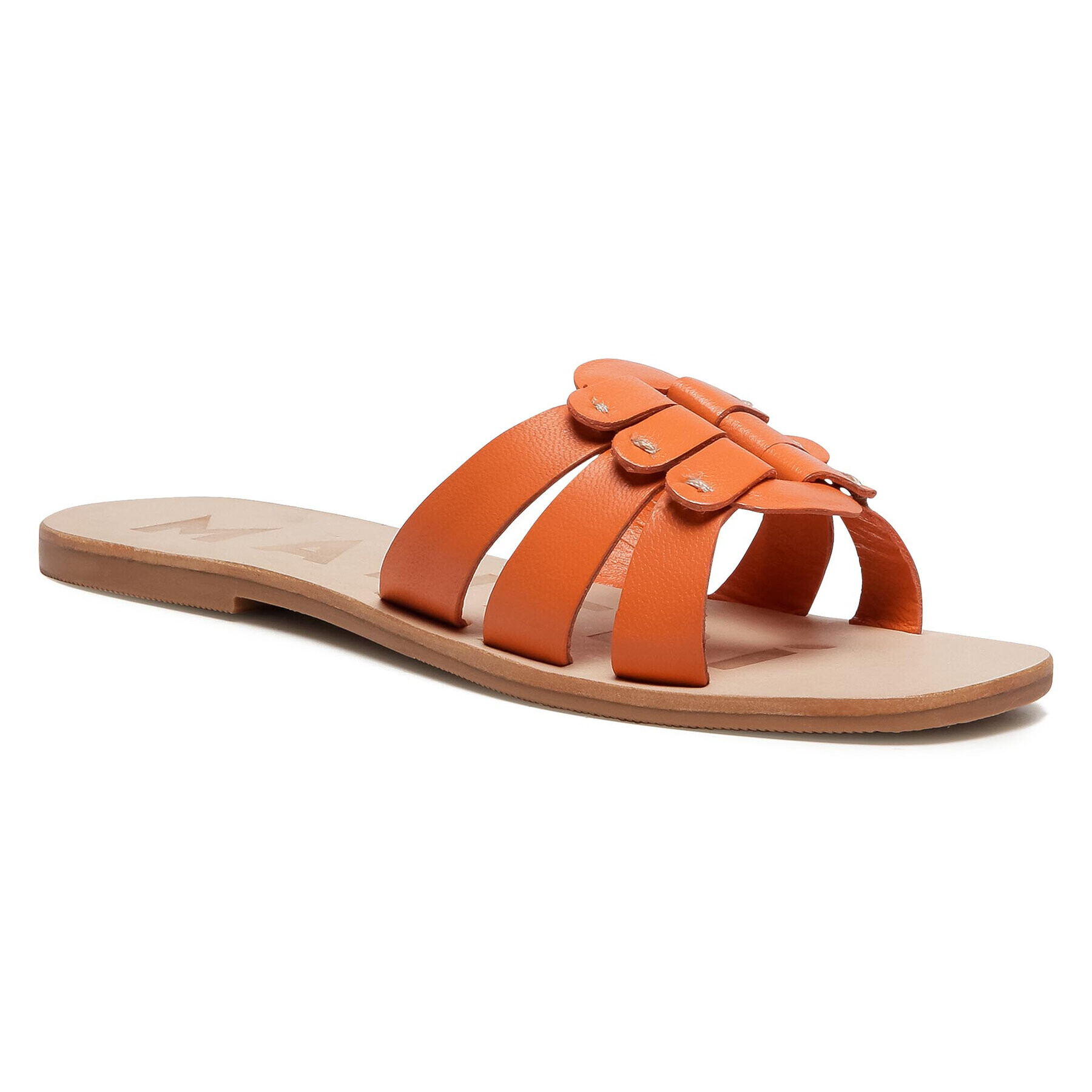 Manebi Šľapky Sandals S 5.3 Y0 Oranžová - Pepit.sk