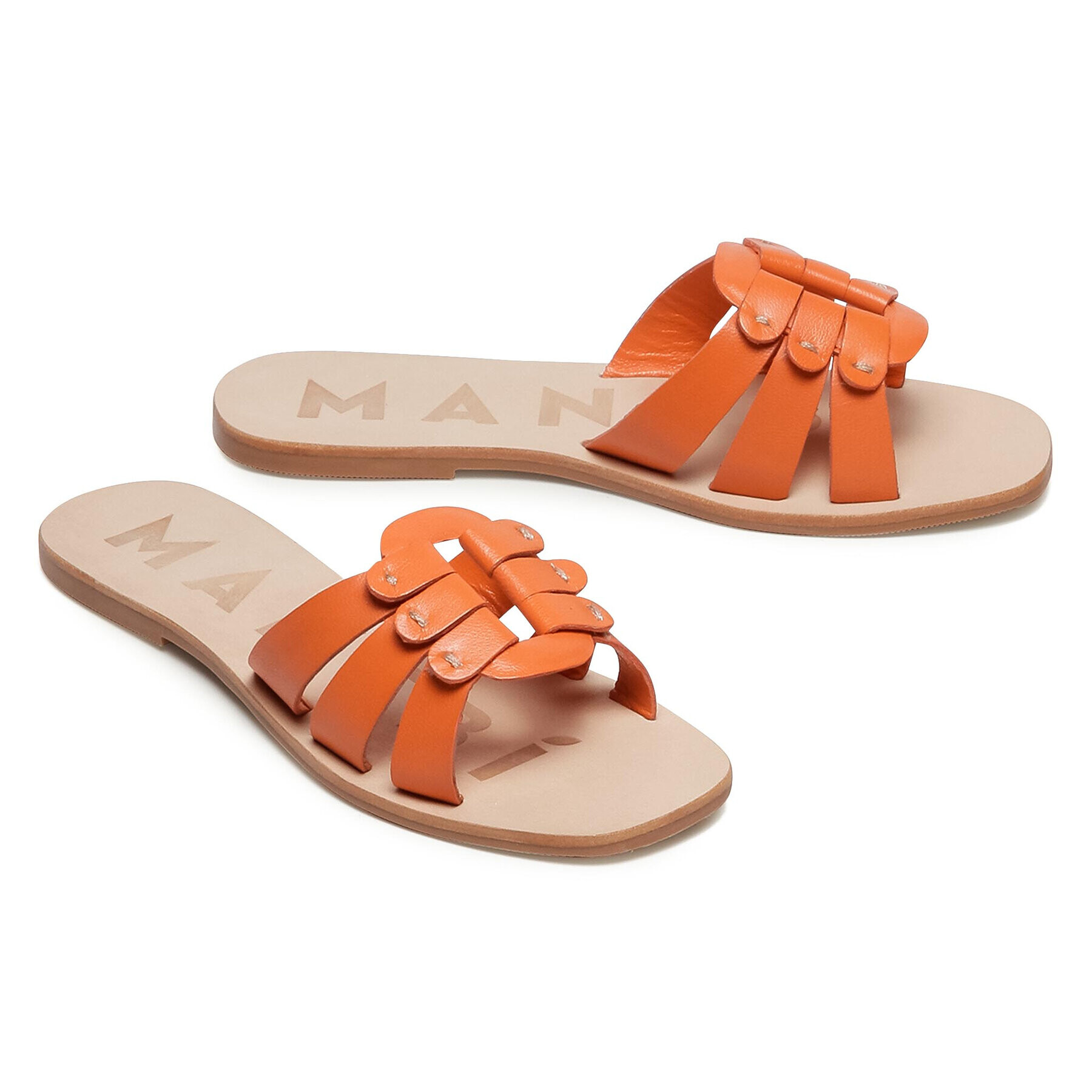 Manebi Šľapky Sandals S 5.3 Y0 Oranžová - Pepit.sk