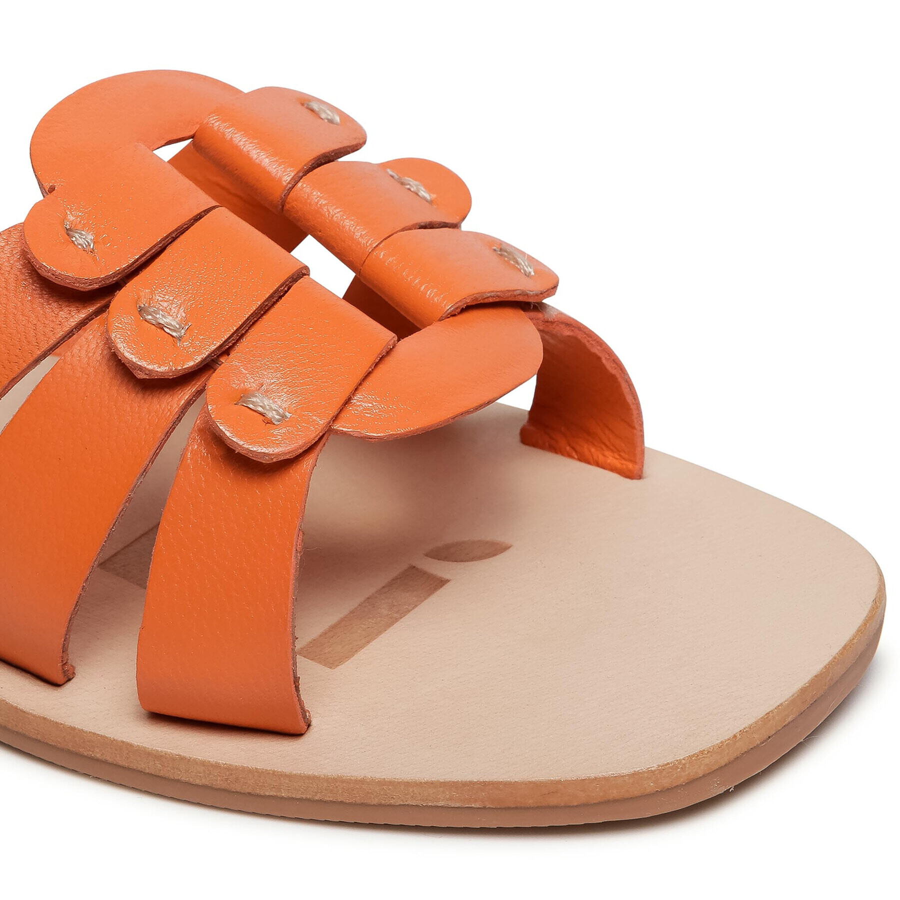 Manebi Šľapky Sandals S 5.3 Y0 Oranžová - Pepit.sk