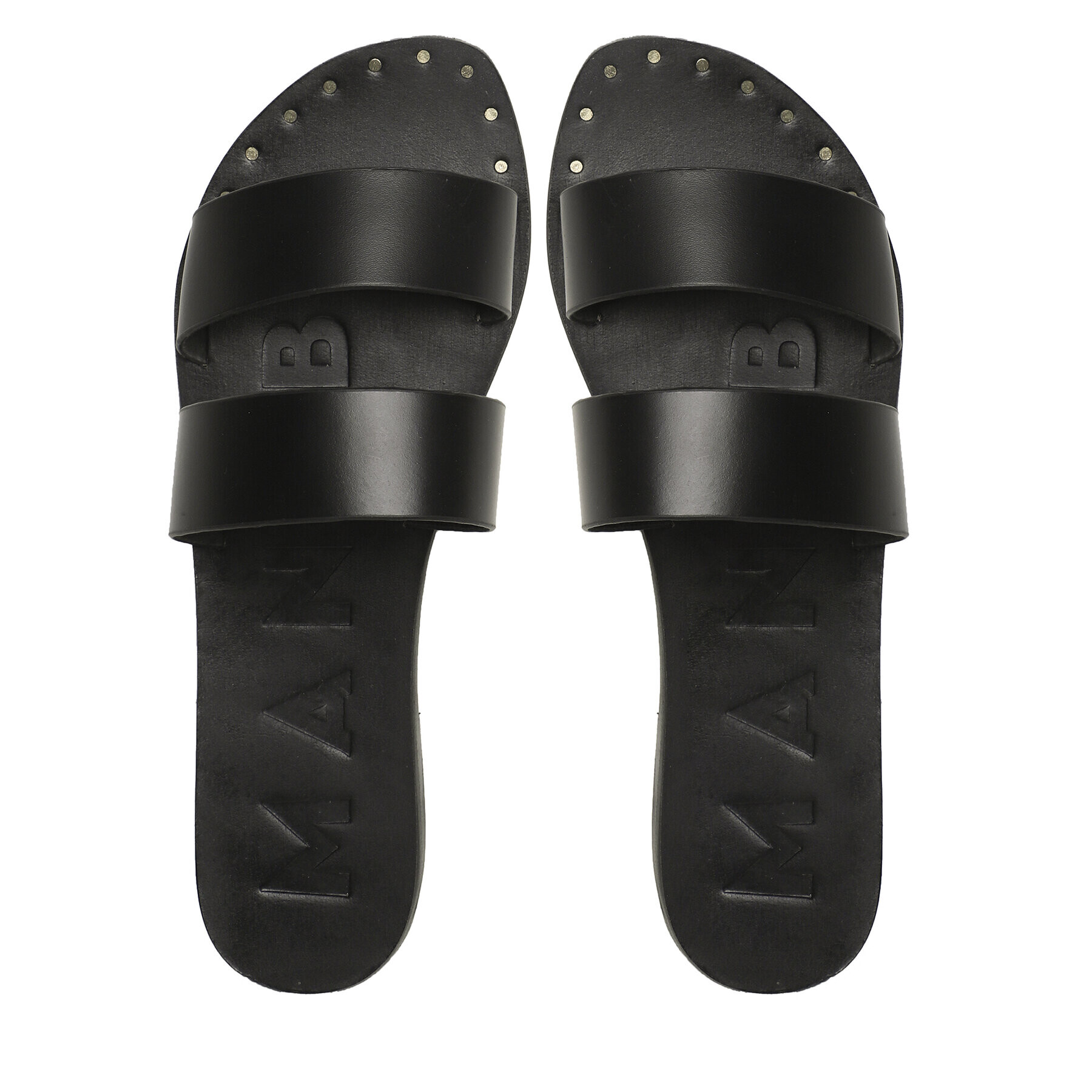 Manebi Šľapky Sandals V 5.5 Y0 Čierna - Pepit.sk