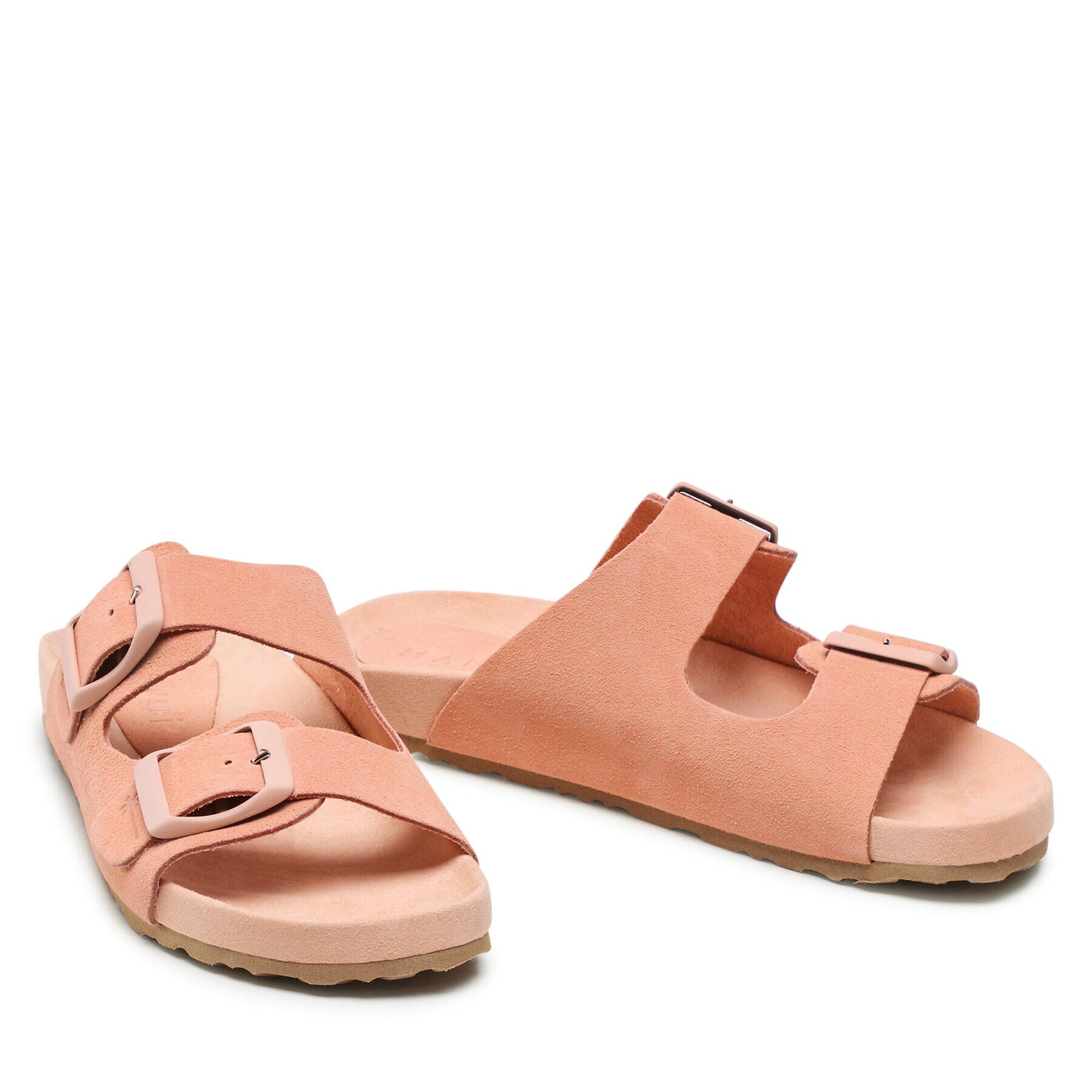 Manebi Šľapky Traveler Nordic Sandals W 1.4 RT Ružová - Pepit.sk