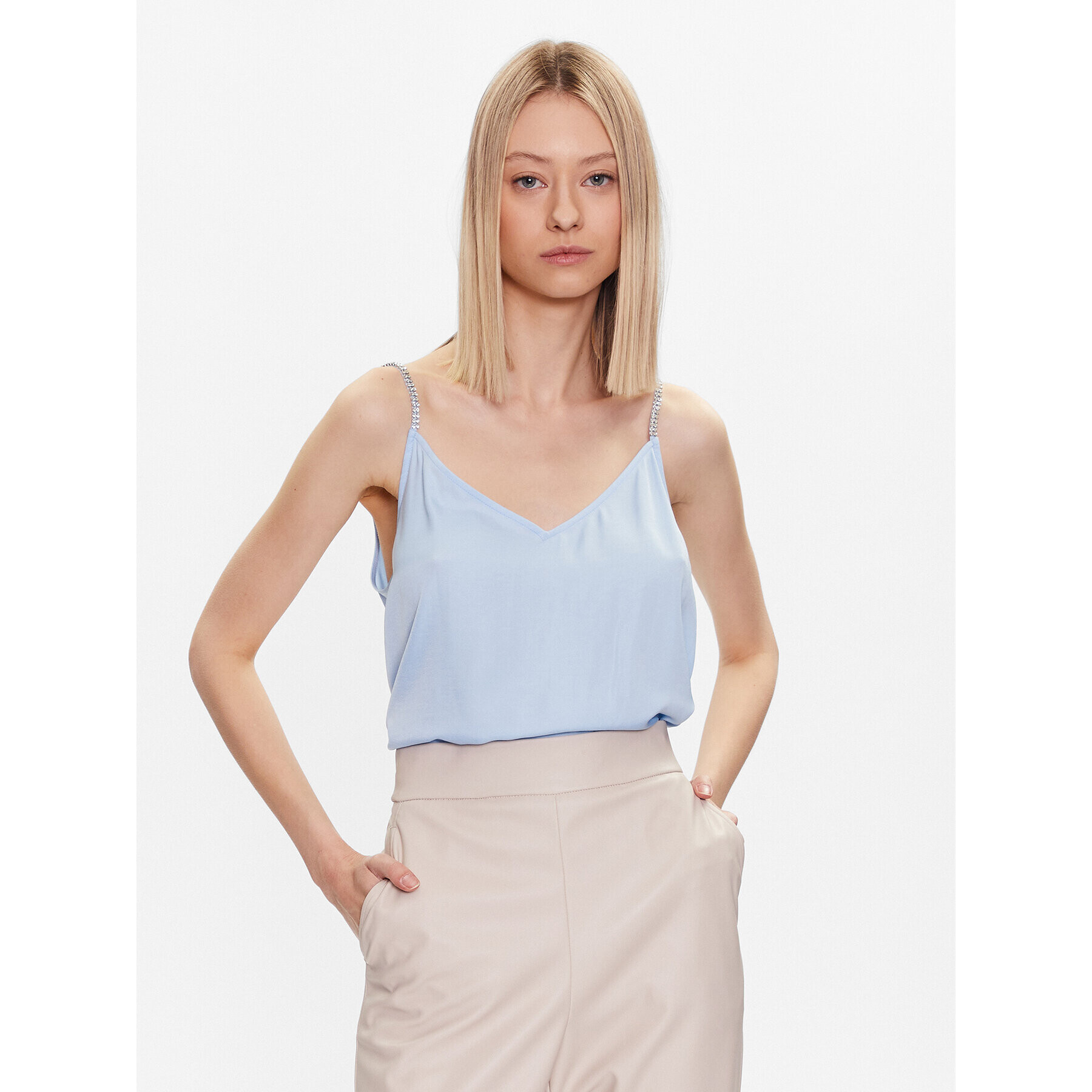 Marc Aurel Top 6069 1000 93144 Modrá Relaxed Fit - Pepit.sk