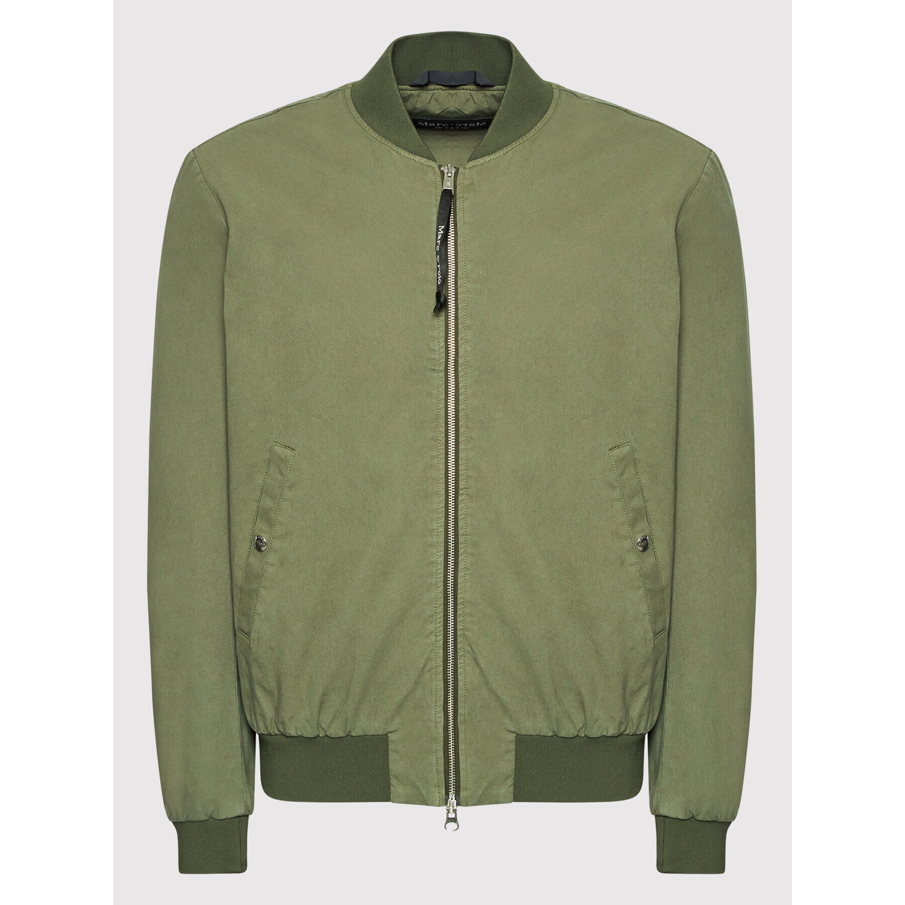 Marc O'Polo Bundy bomber 221 0819 70214 Zelená Regular Fit - Pepit.sk