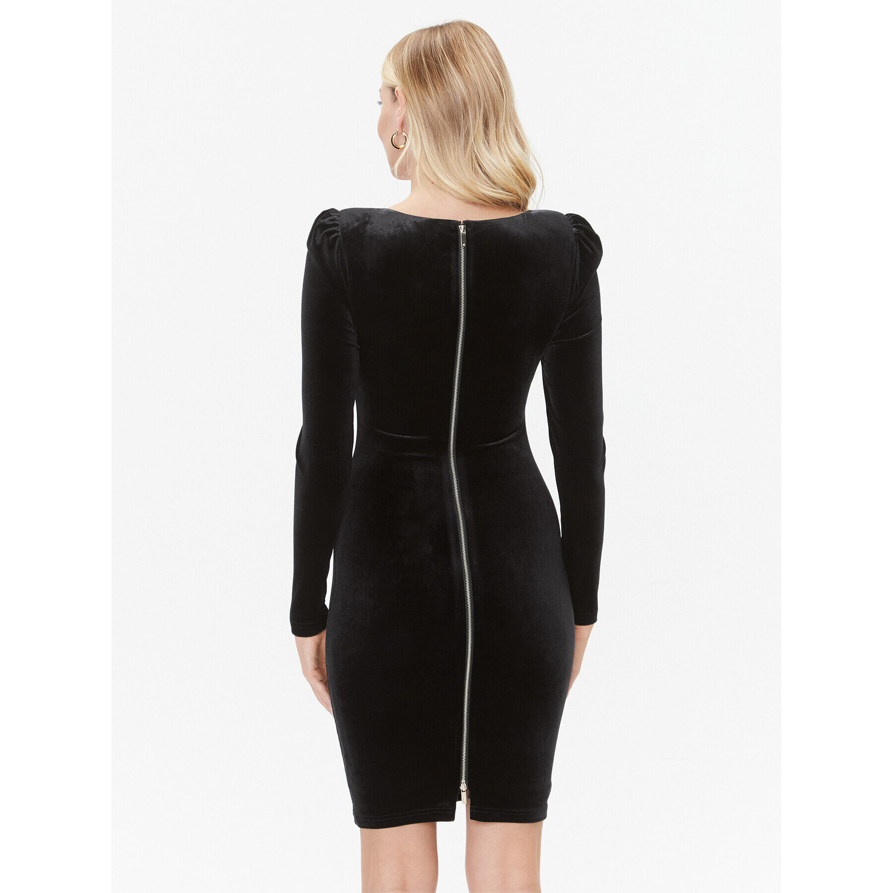 Marciano Guess Každodenné šaty 3BGK0C 6199A Čierna Bodycon Fit - Pepit.sk