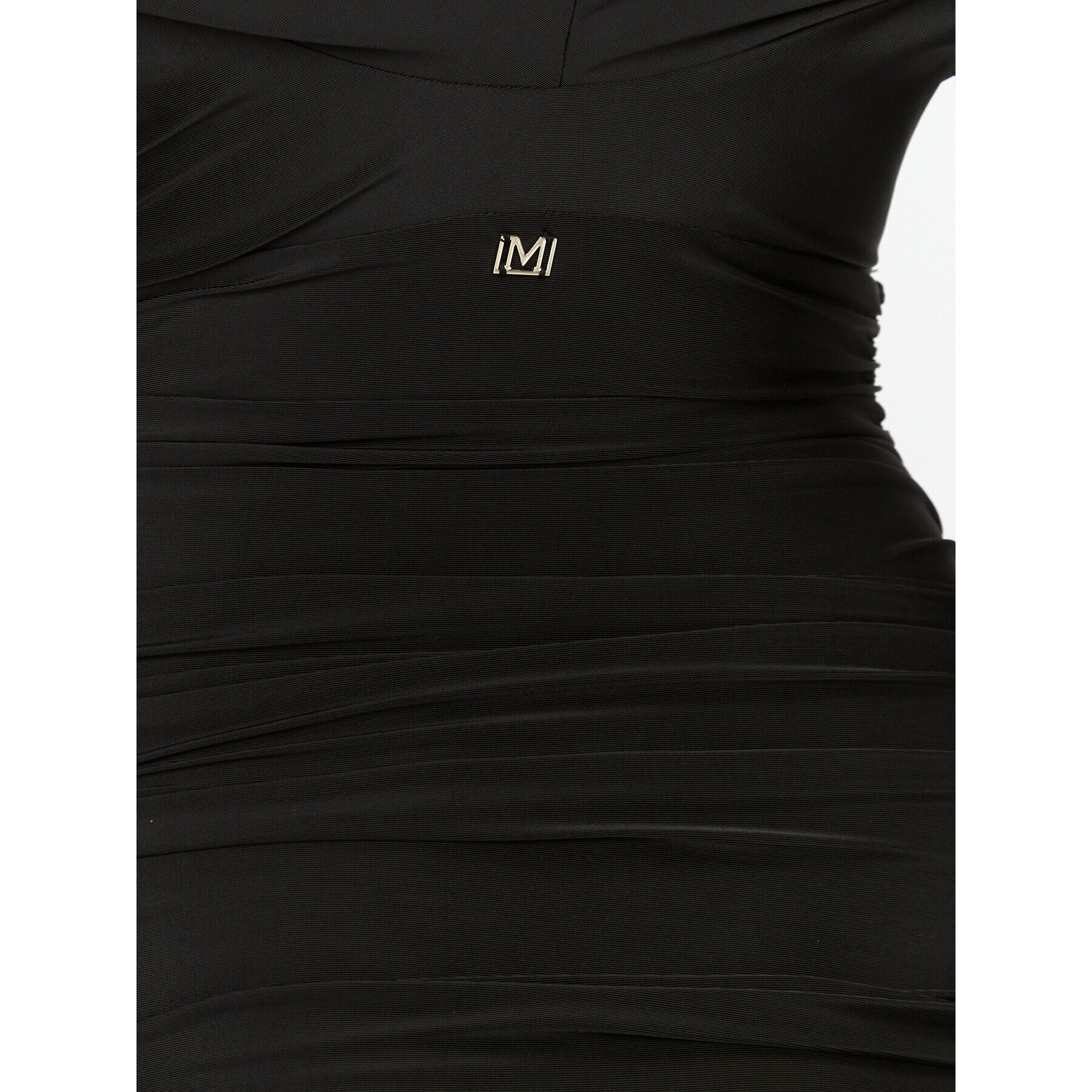 Marciano Guess Každodenné šaty 3BGK0M 6262Z Čierna Bodycon Fit - Pepit.sk