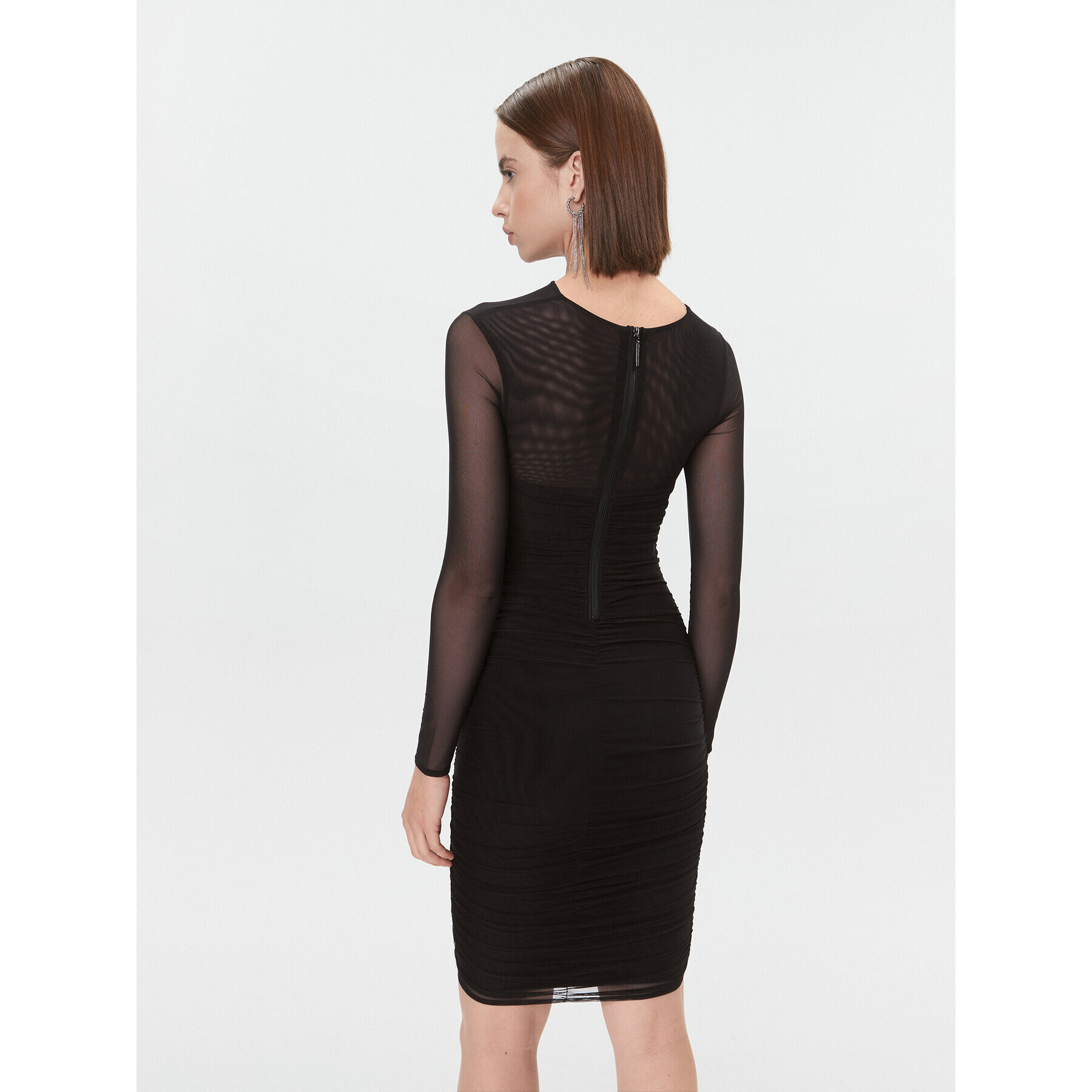 Marciano Guess Každodenné šaty 3BGK0S 5036Z Čierna Bodycon Fit - Pepit.sk