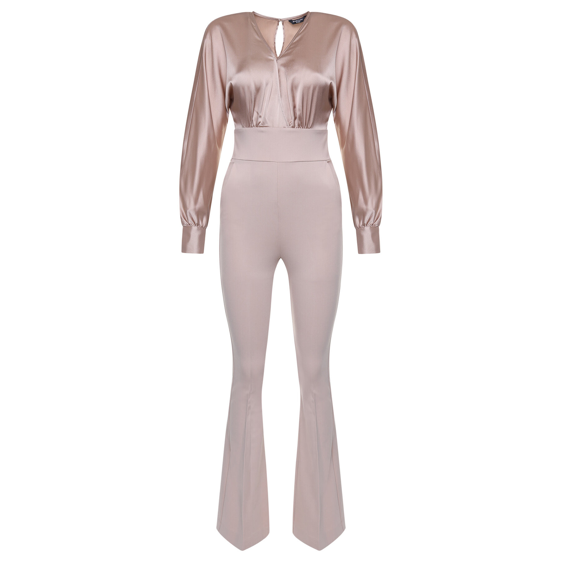 Marciano Guess Overal Audry Jumpsuit 0GG756 7050Z Béžová Regular Fit - Pepit.sk