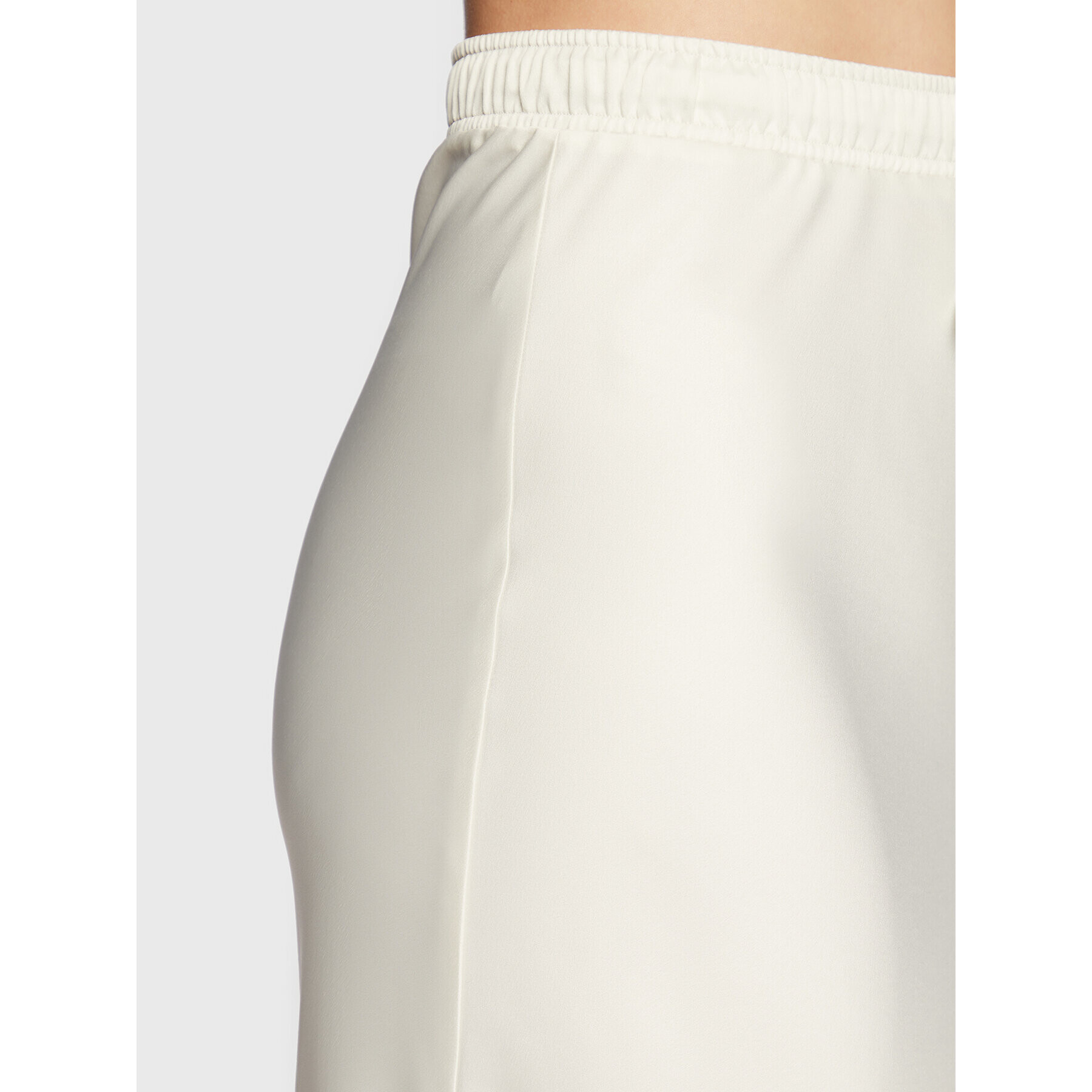 Marella Midi sukňa Crema 31060129 Biela Regular Fit - Pepit.sk