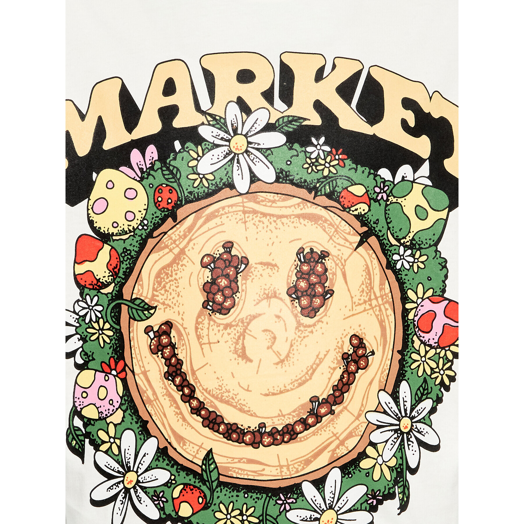 Market Tričko SMILEY 399001352 Biela Regular Fit - Pepit.sk