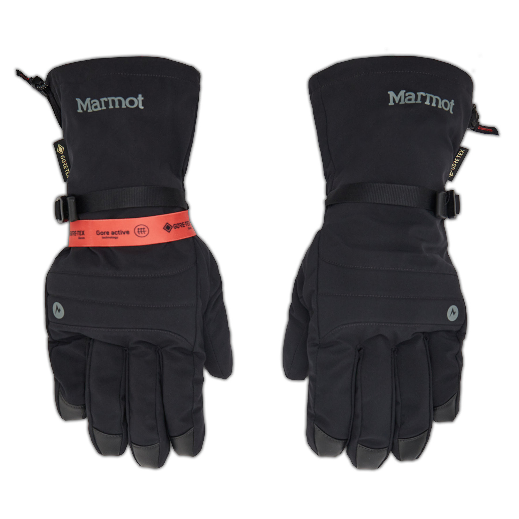 Marmot Lyžiarske rukavice Snoasis Glove 82860 Čierna - Pepit.sk