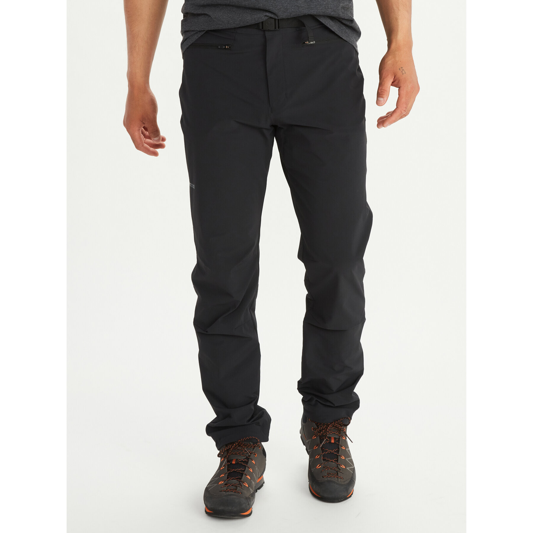 Marmot Outdoorové nohavice Mountain Active Pant M12362 Čierna Regular Fit - Pepit.sk