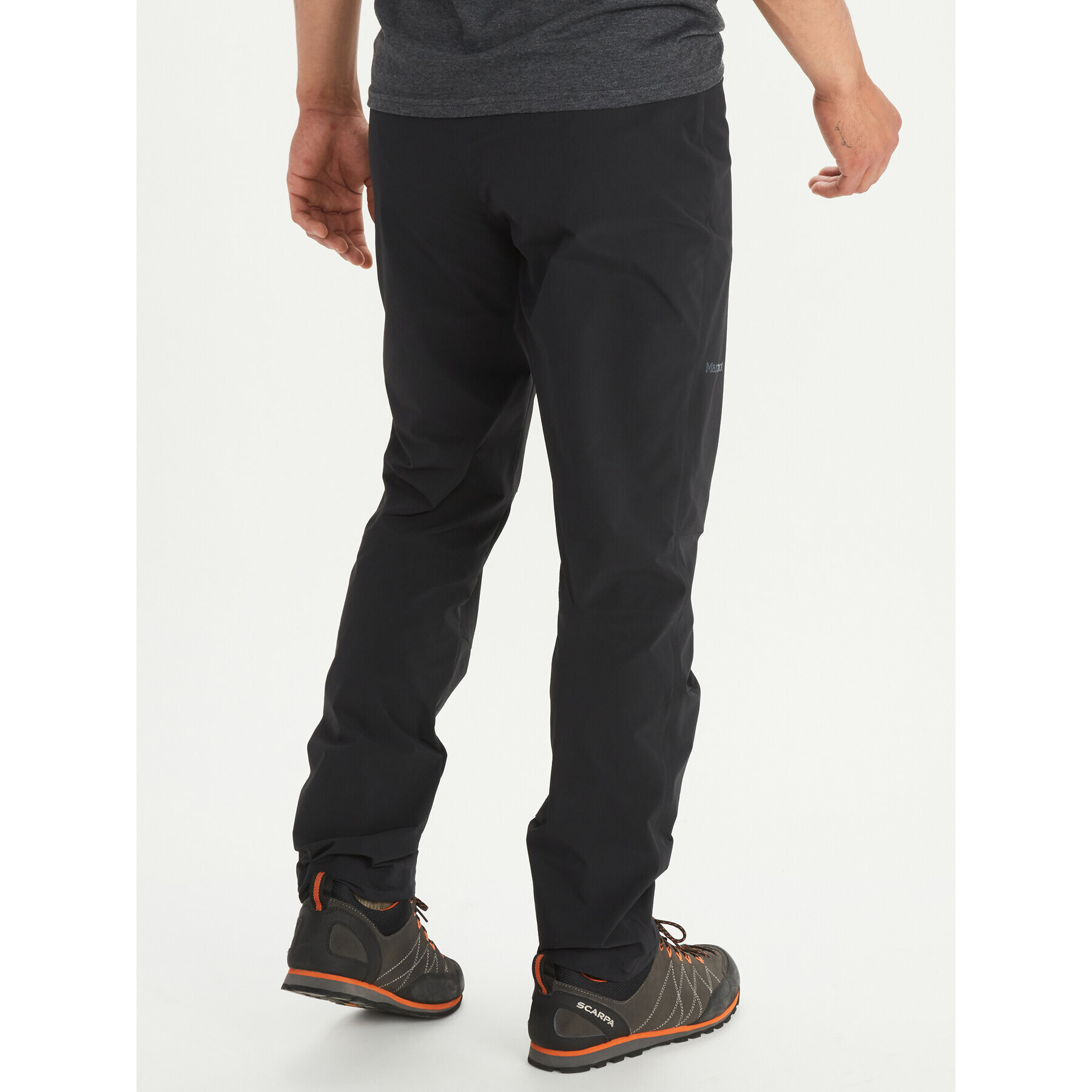 Marmot Outdoorové nohavice Mountain Active Pant M12362 Čierna Regular Fit - Pepit.sk