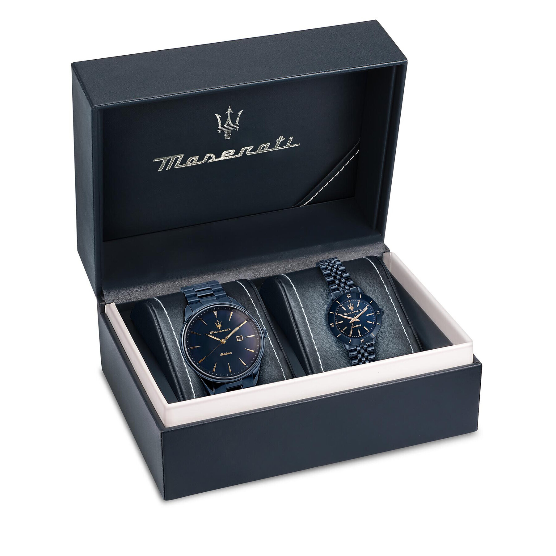 Maserati Set 2 hodiniek Solar Blue R8853149002 Tmavomodrá - Pepit.sk