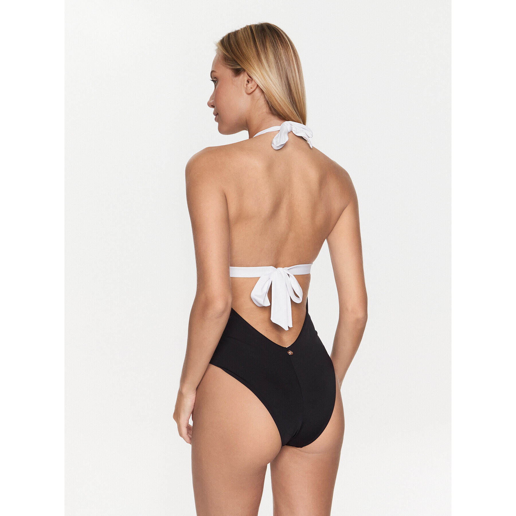 Max Mara Beachwear Bikiny Cristel 2338311038 Čierna - Pepit.sk