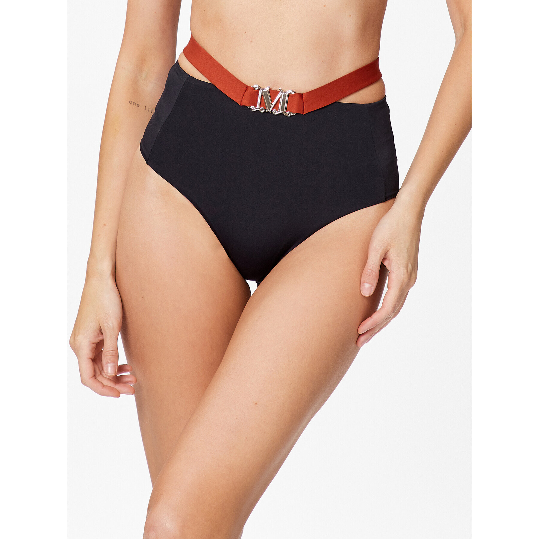 Max Mara Beachwear Spodný diel bikín Smilla 2338211838 Čierna - Pepit.sk