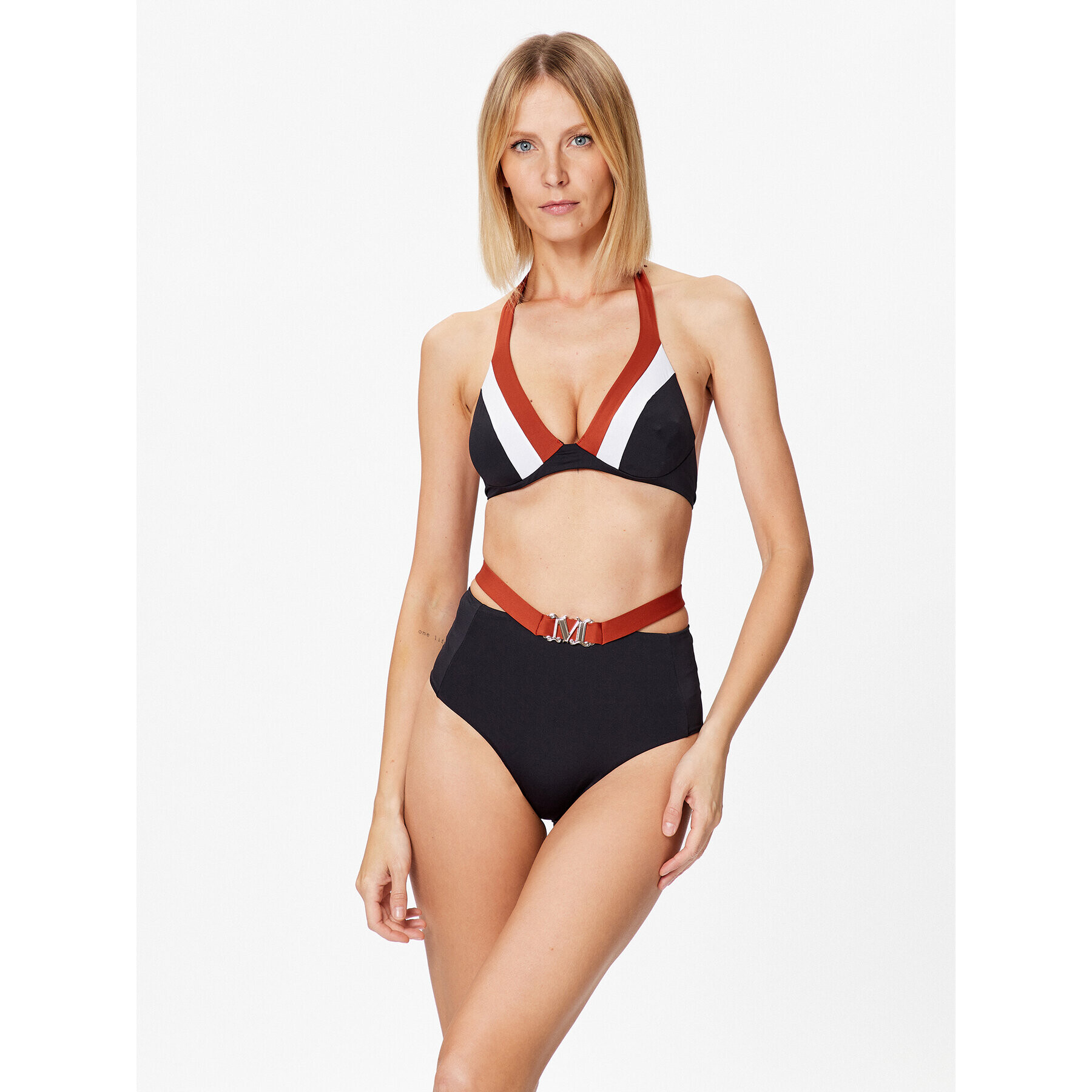 Max Mara Beachwear Spodný diel bikín Smilla 2338211838 Čierna - Pepit.sk