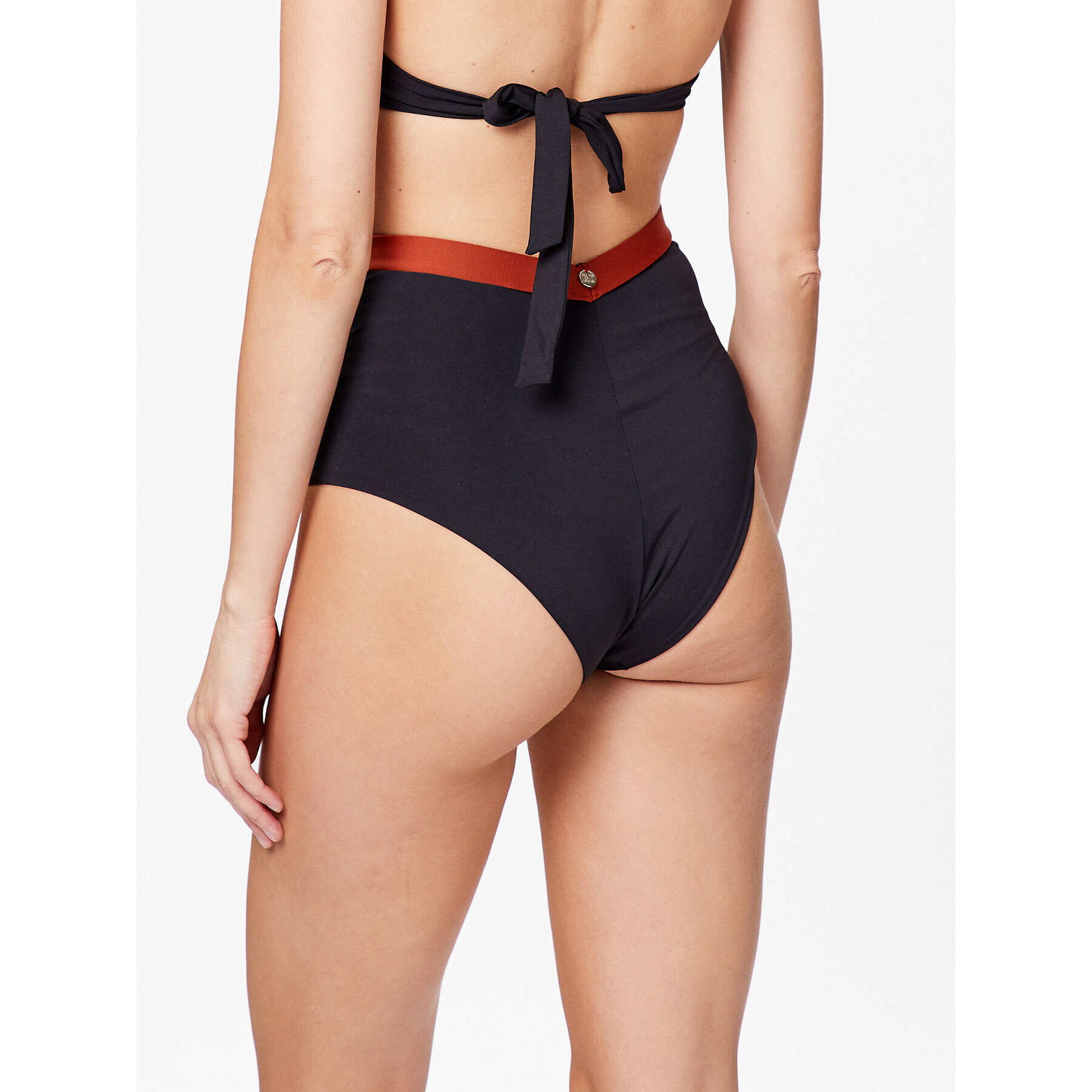 Max Mara Beachwear Spodný diel bikín Smilla 2338211838 Čierna - Pepit.sk