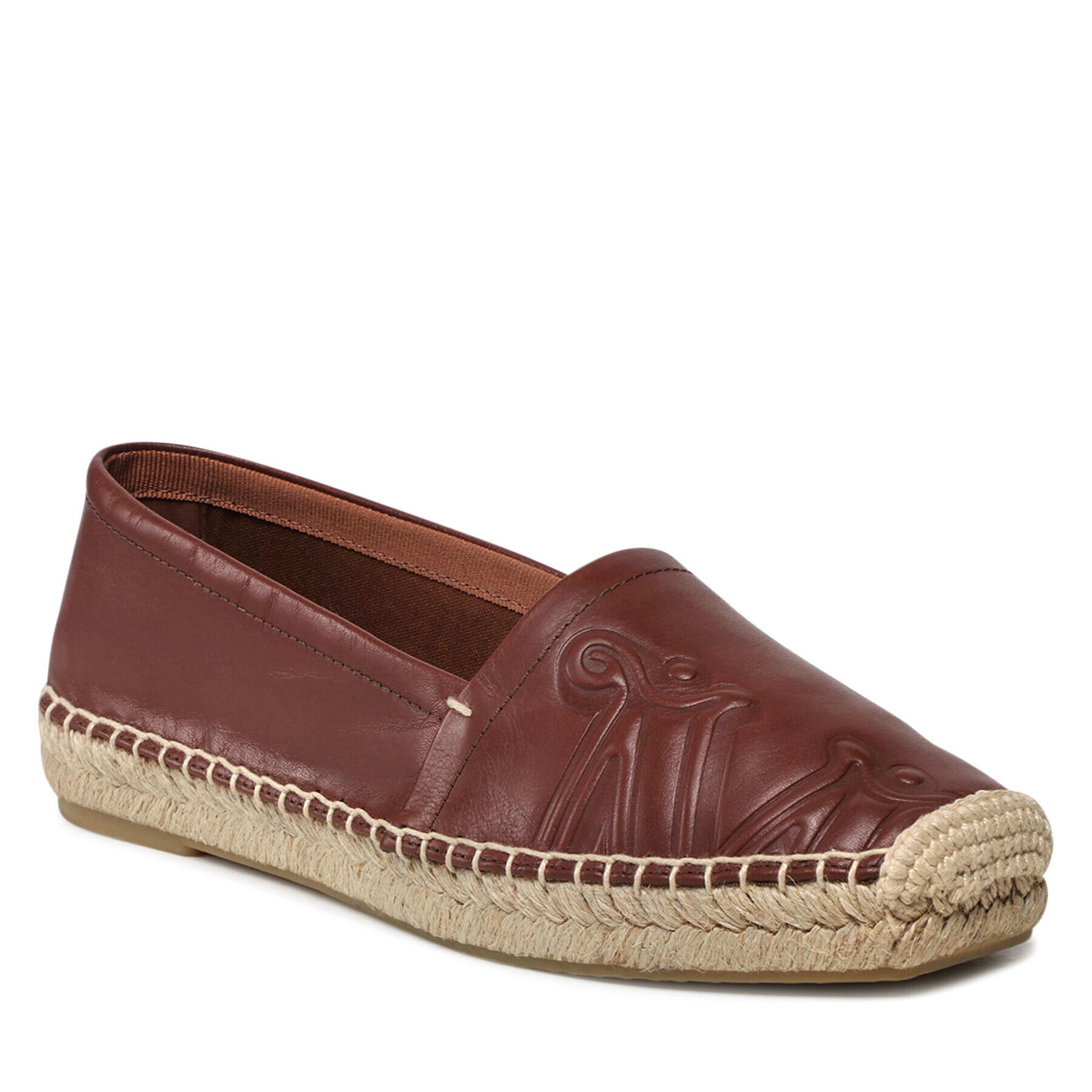 Max Mara Espadrilky Eli 45210321600 Hnedá - Pepit.sk