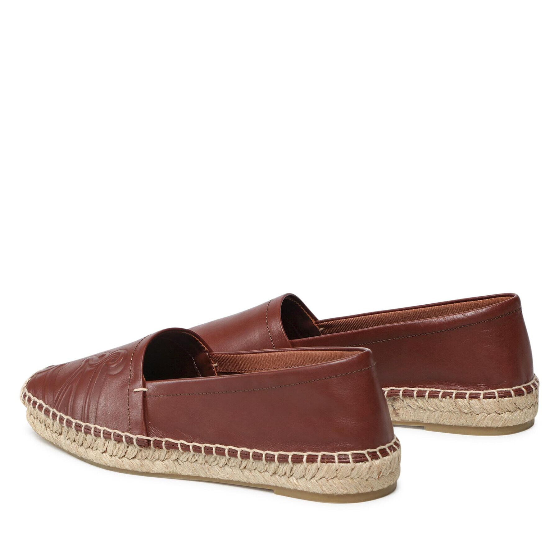 Max Mara Espadrilky Eli 45210321600 Hnedá - Pepit.sk