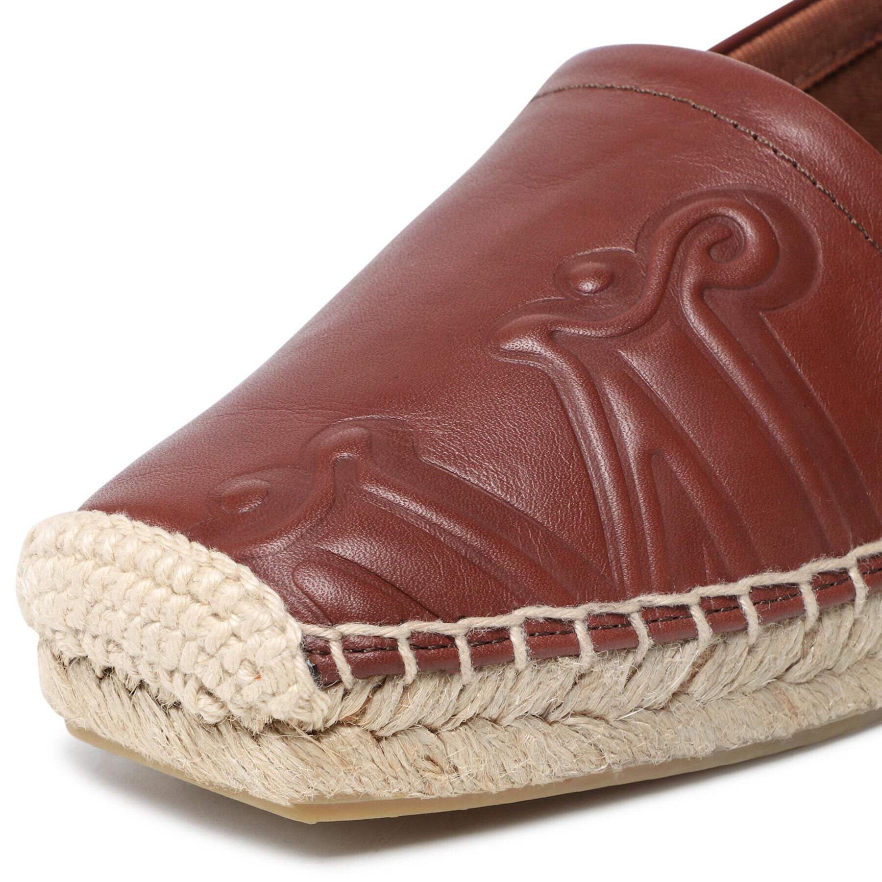 Max Mara Espadrilky Eli 45210321600 Hnedá - Pepit.sk