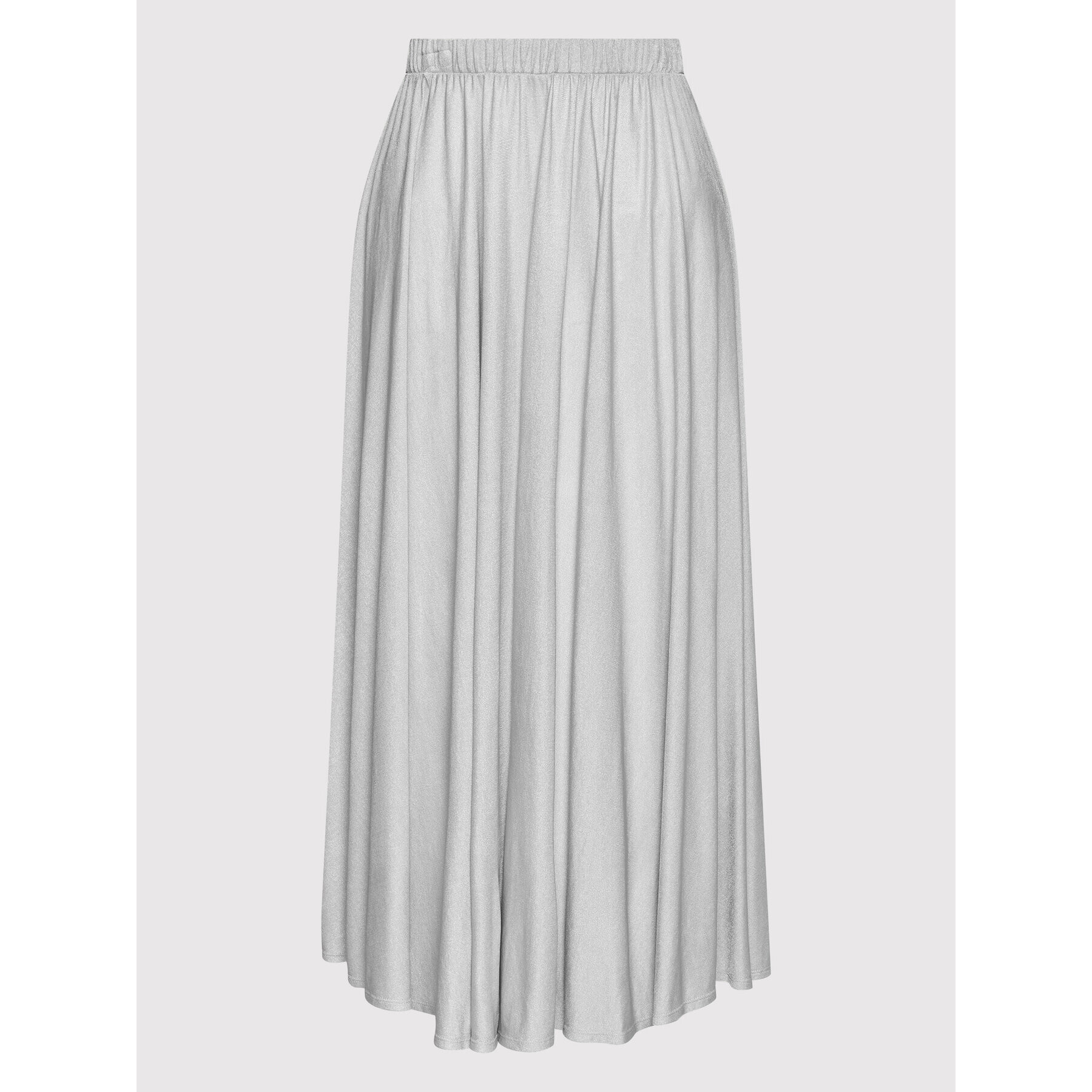 Max Mara Leisure Midi sukňa Barni 37710126 Sivá Regular Fit - Pepit.sk