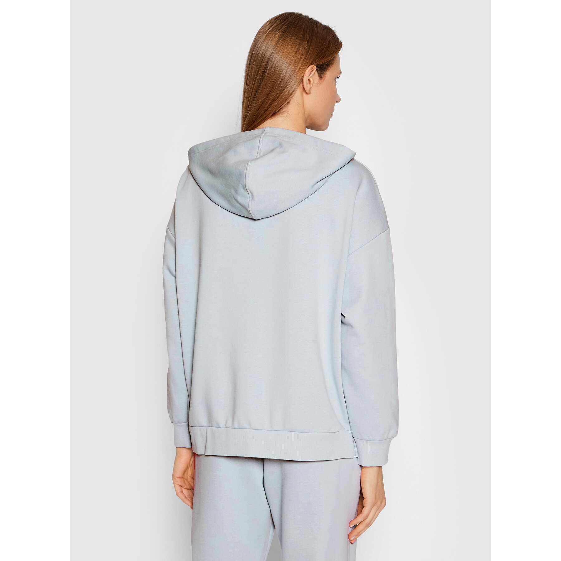 Max Mara Leisure Mikina Aggravi 39210426 Modrá Regular Fit - Pepit.sk