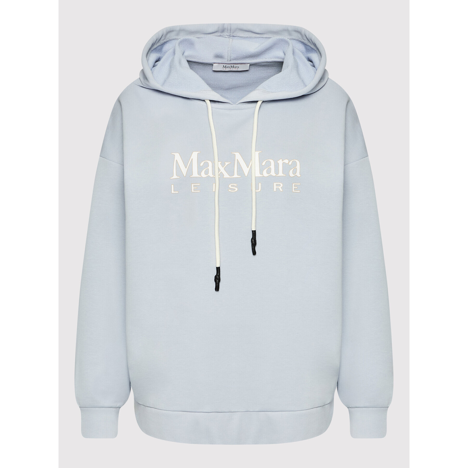 Max Mara Leisure Mikina Aggravi 39210426 Modrá Regular Fit - Pepit.sk