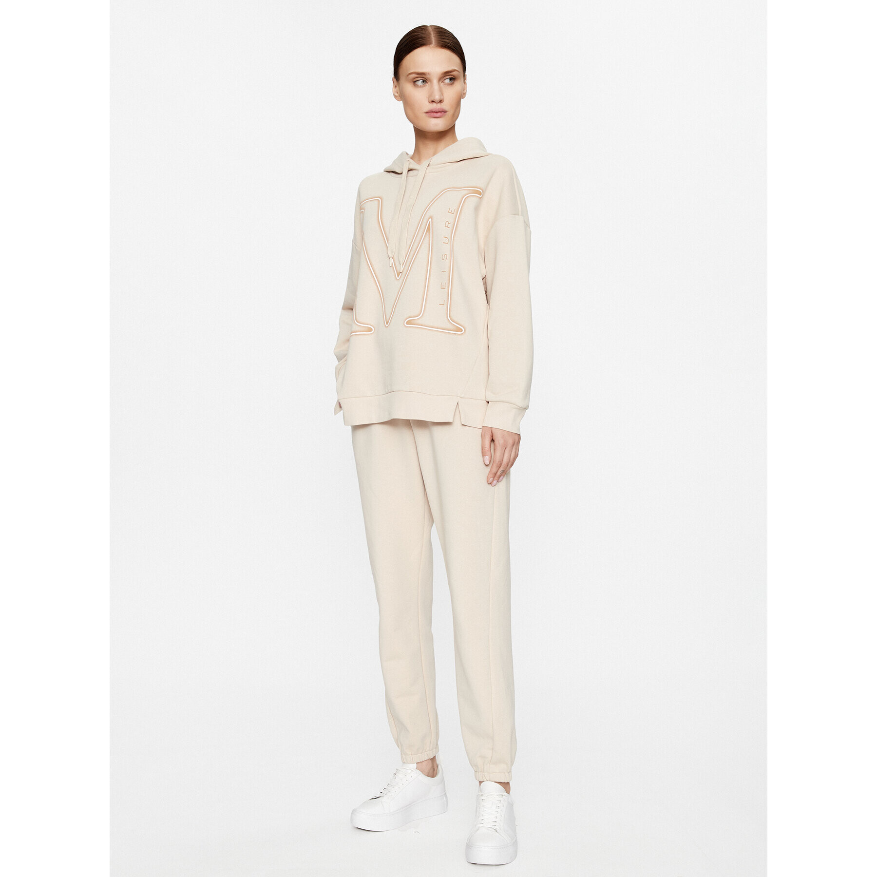 Max Mara Leisure Mikina Salice 2339260336 Béžová Regular Fit - Pepit.sk