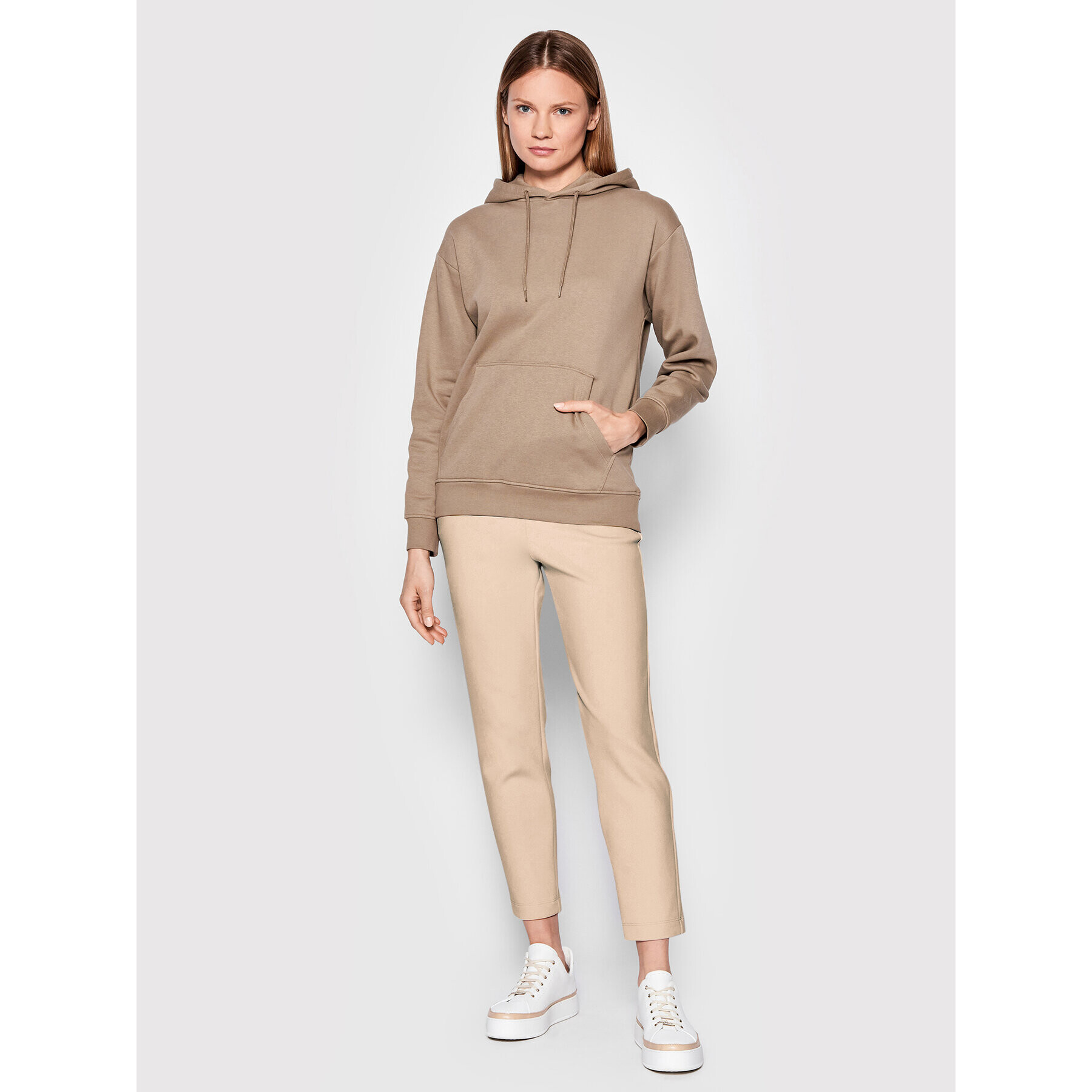 Max Mara Leisure Teplákové nohavice Lontra 37861326 Ružová Regular Fit - Pepit.sk