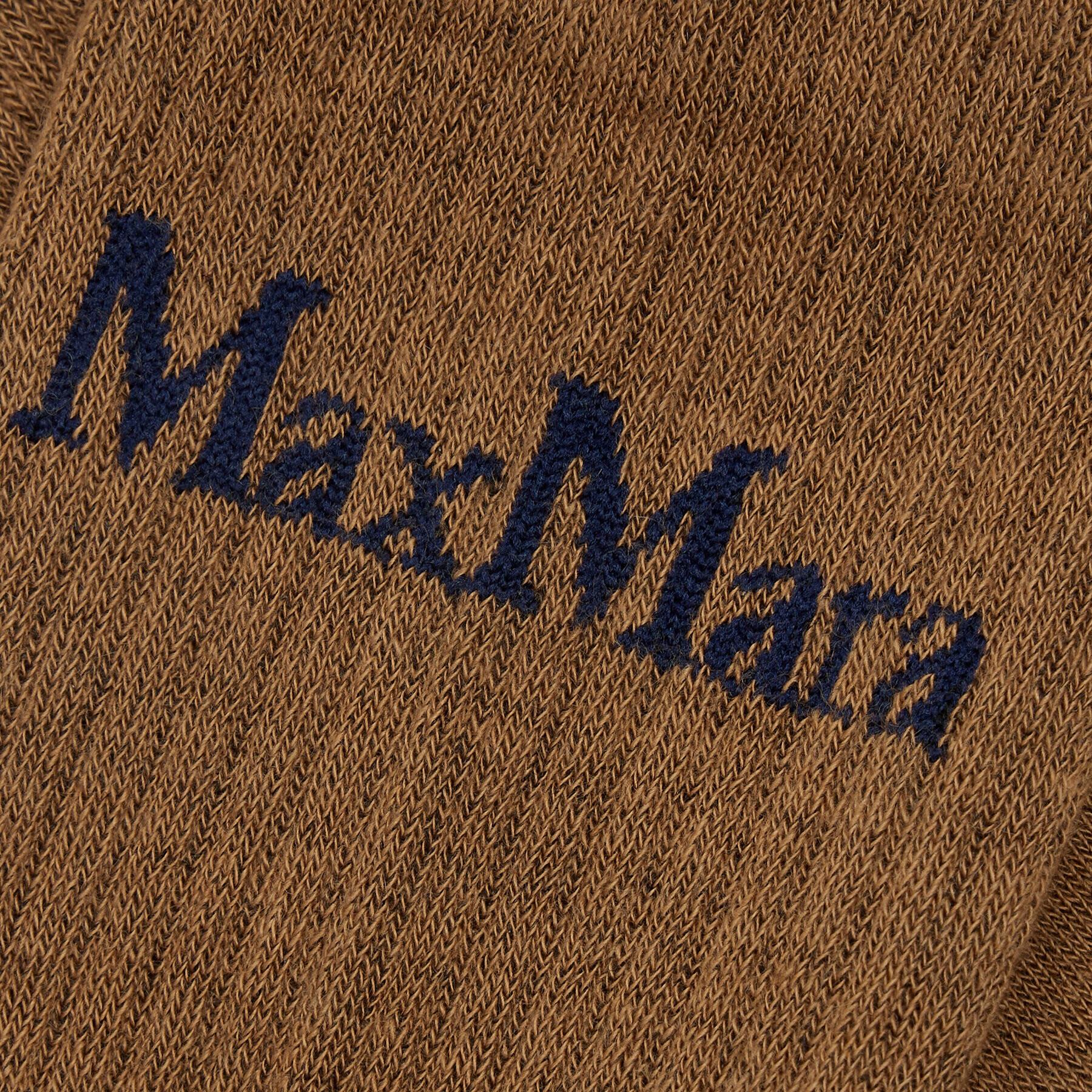 Max Mara Leisure Vysoké dámske ponožky Comodo 2335560136600 Hnedá - Pepit.sk