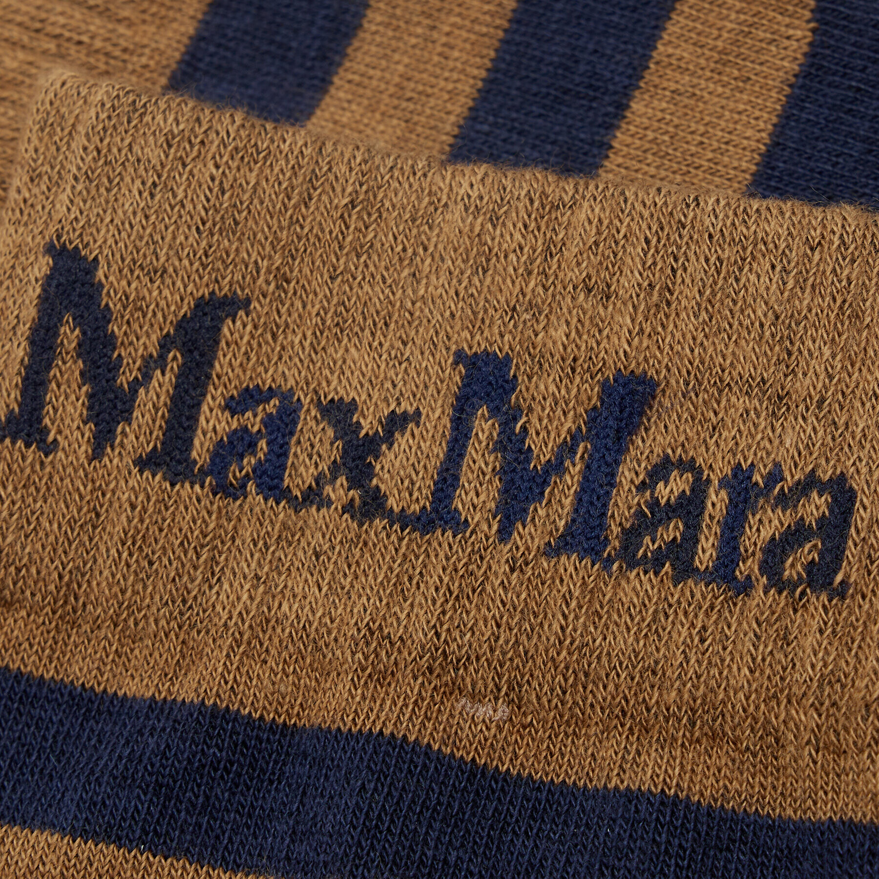 Max Mara Leisure Vysoké dámske ponožky Foster 2335560236600 Hnedá - Pepit.sk