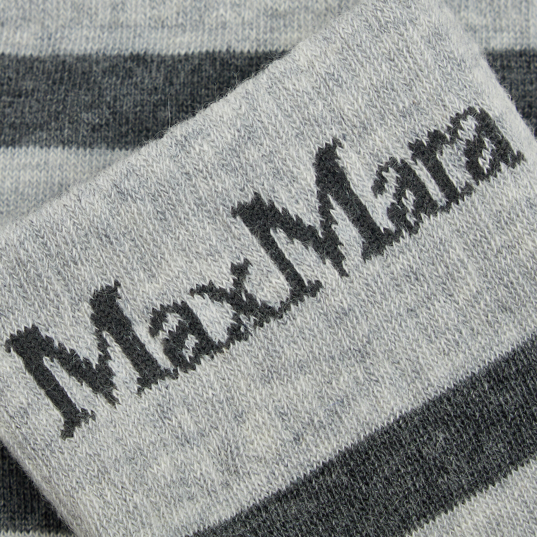 Max Mara Leisure Vysoké dámske ponožky Foster 2335560236600 Sivá - Pepit.sk