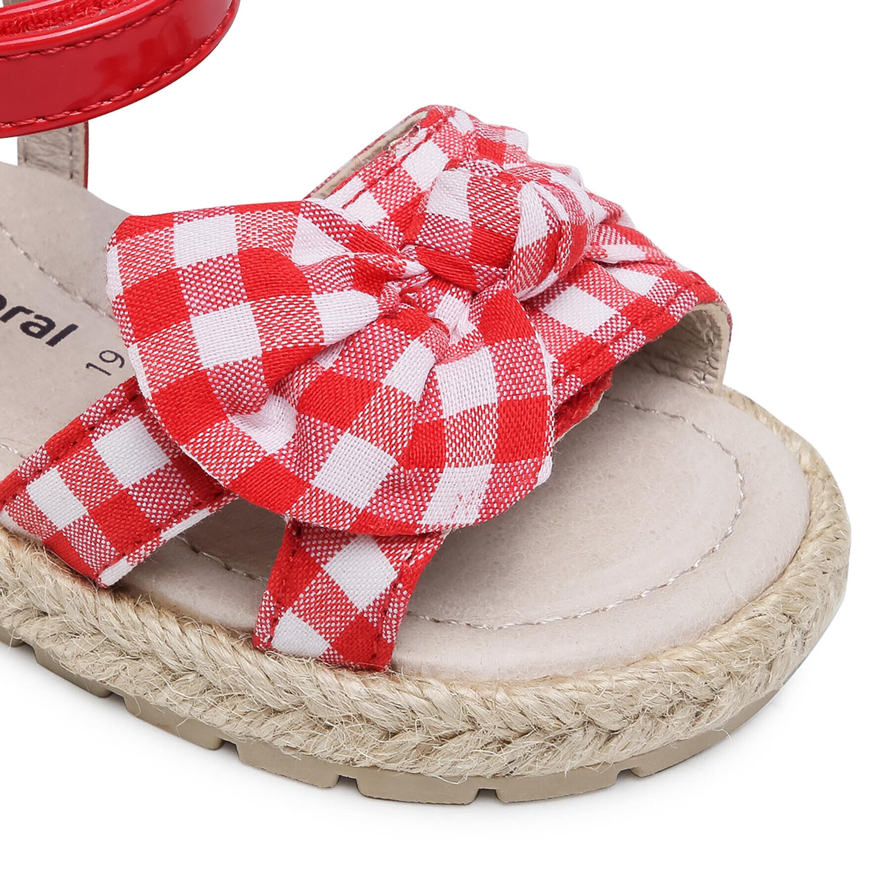 Mayoral Espadrilky 41270 Červená - Pepit.sk