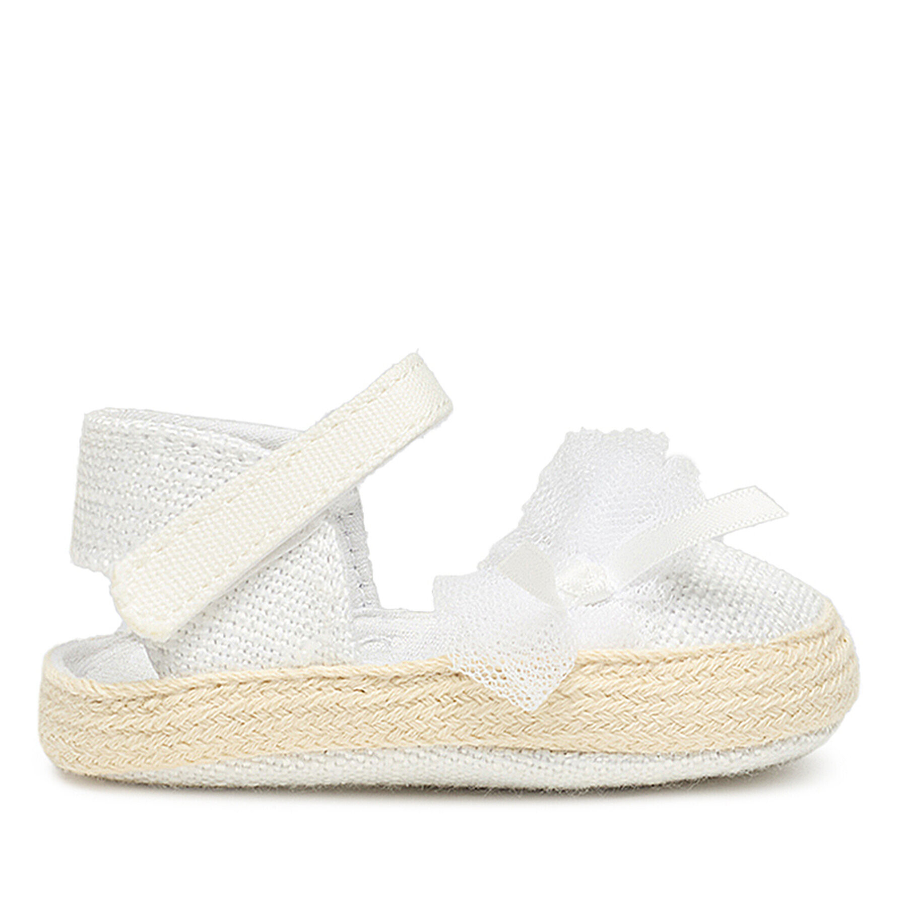 Mayoral Espadrilky 9634 Biela - Pepit.sk