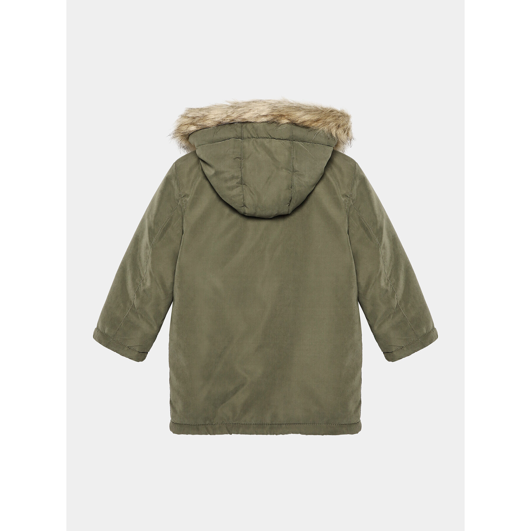 Mayoral Parka 4.439 Zelená Regular Fit - Pepit.sk