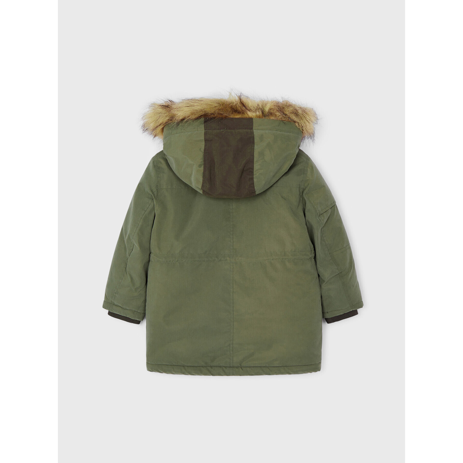 Mayoral Parka 4464 Zelená Regular Fit - Pepit.sk