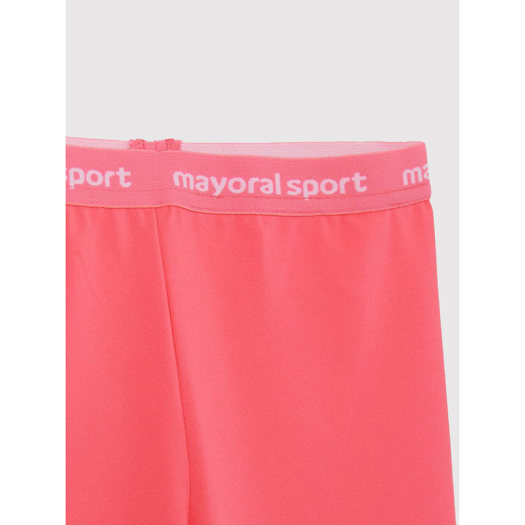 Mayoral Športové kraťasy 6267 Ružová Slim Fit - Pepit.sk