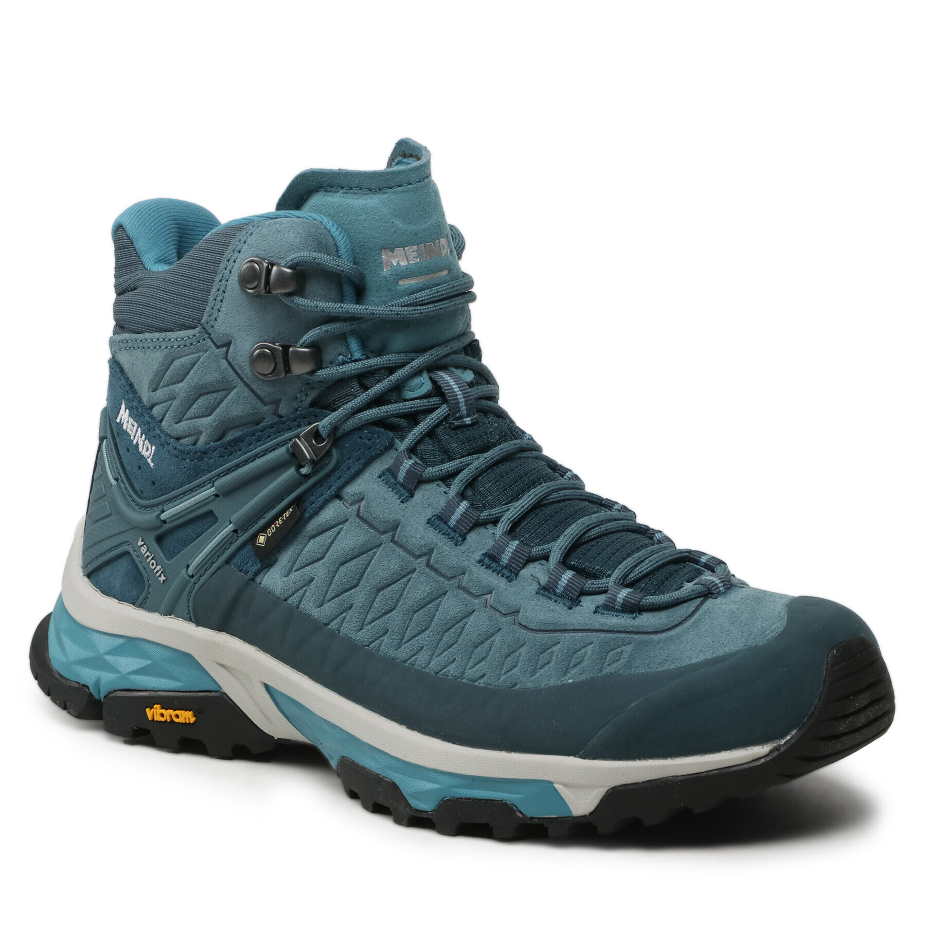 Meindl Trekingová obuv Top Trail Lady Mid gtx GORE-TEX 4716 Tyrkysová - Pepit.sk